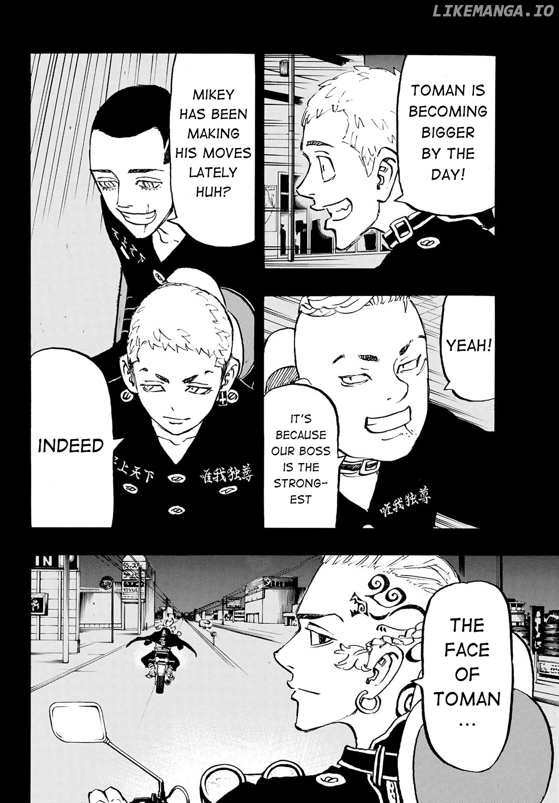 Tokyo Manji Revengers Chapter 223 - page 5