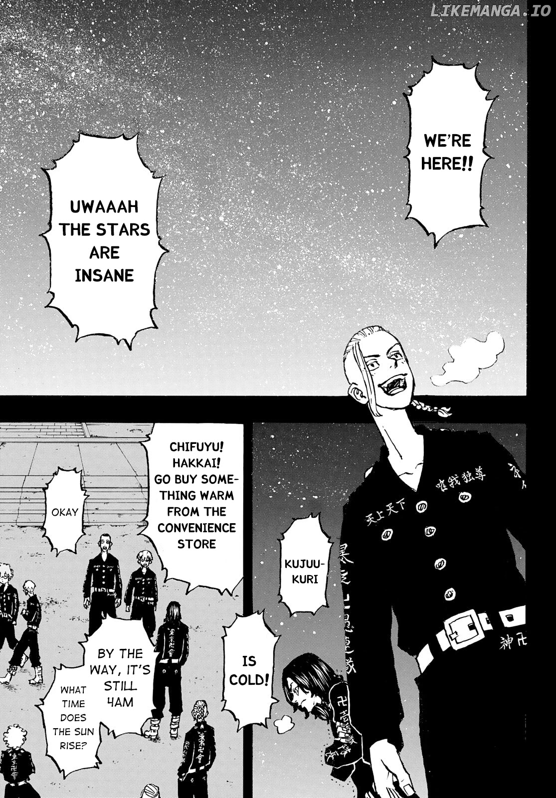 Tokyo Manji Revengers Chapter 223 - page 8