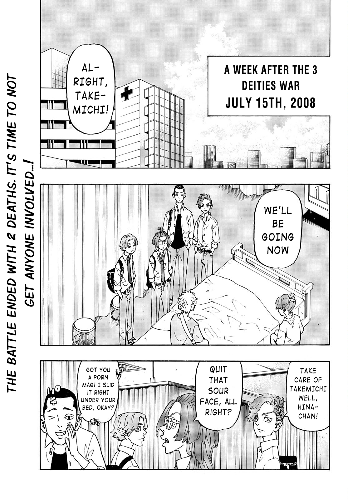 Tokyo Manji Revengers Chapter 235 - page 3