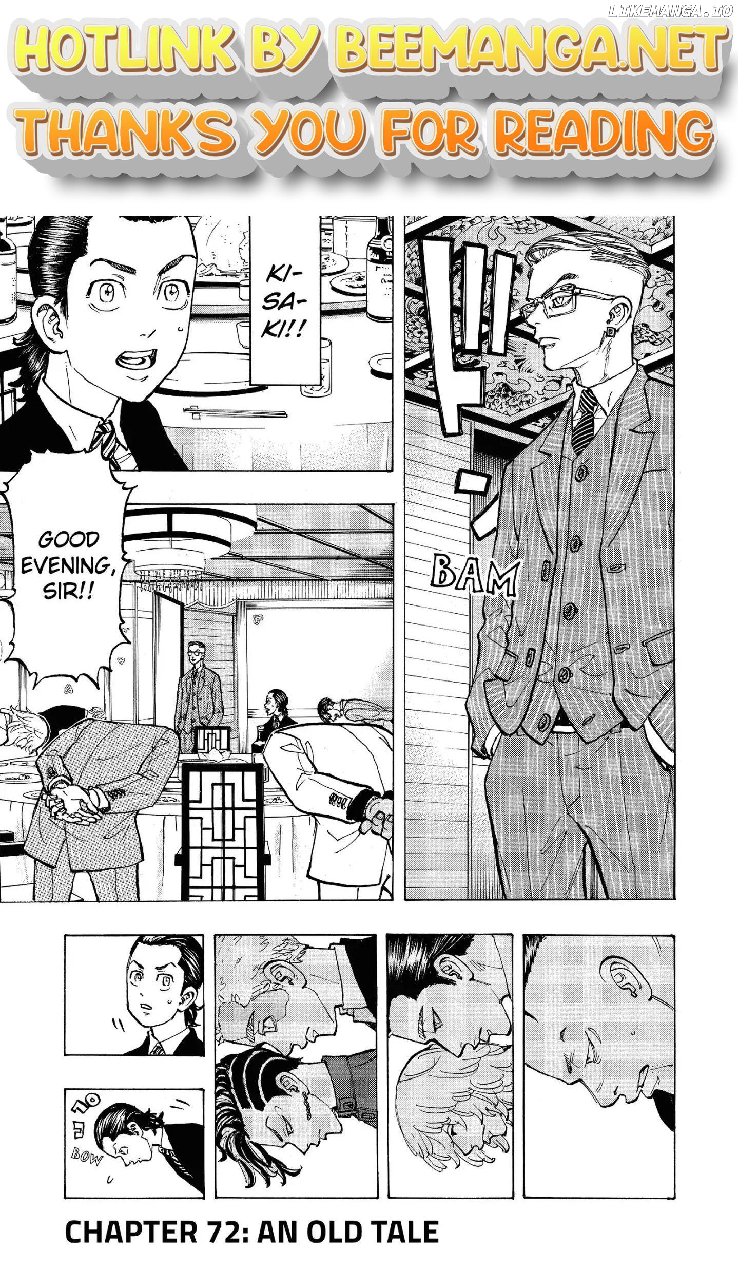 Tokyo Manji Revengers Chapter 72 - page 1
