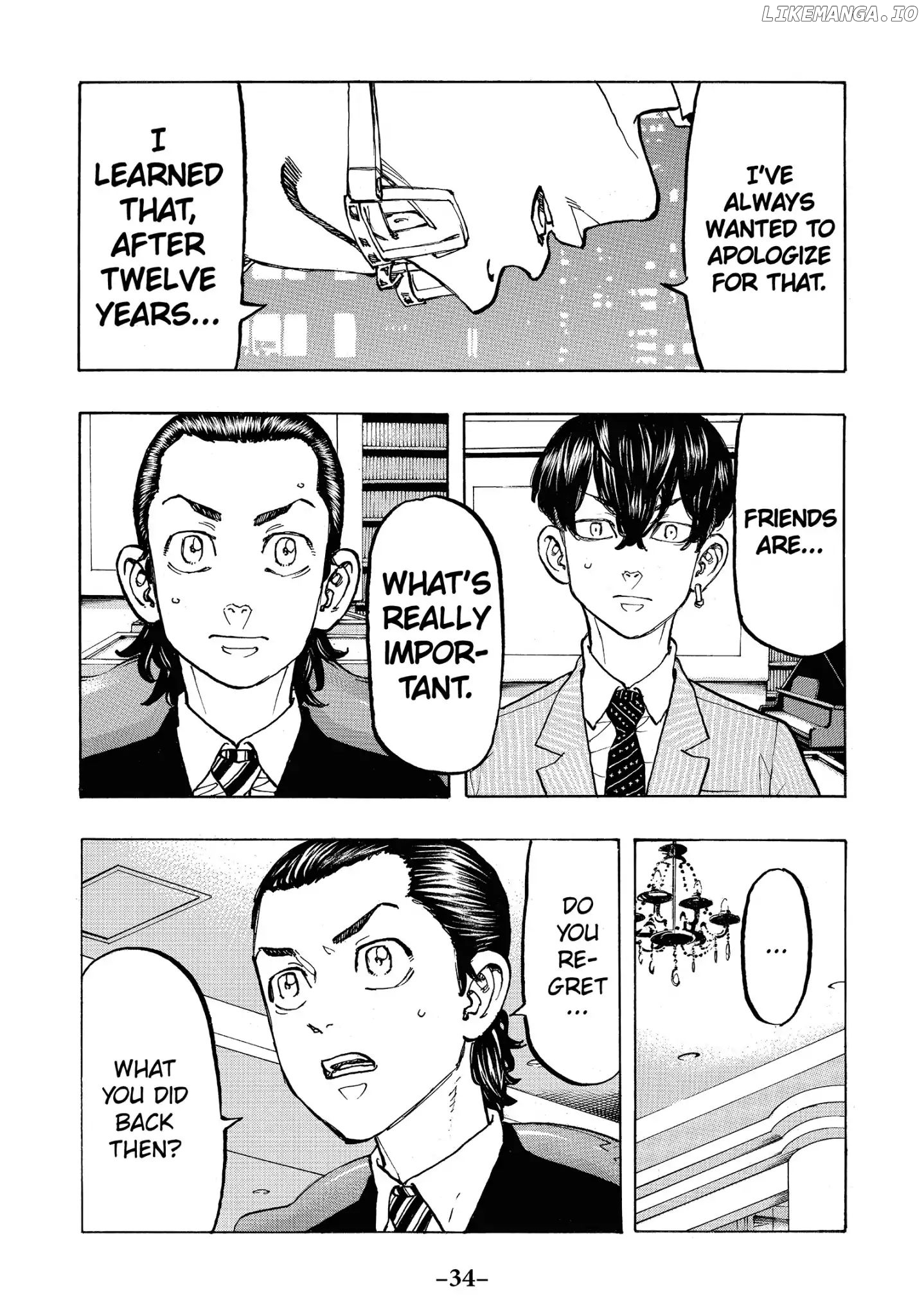 Tokyo Manji Revengers Chapter 72 - page 12