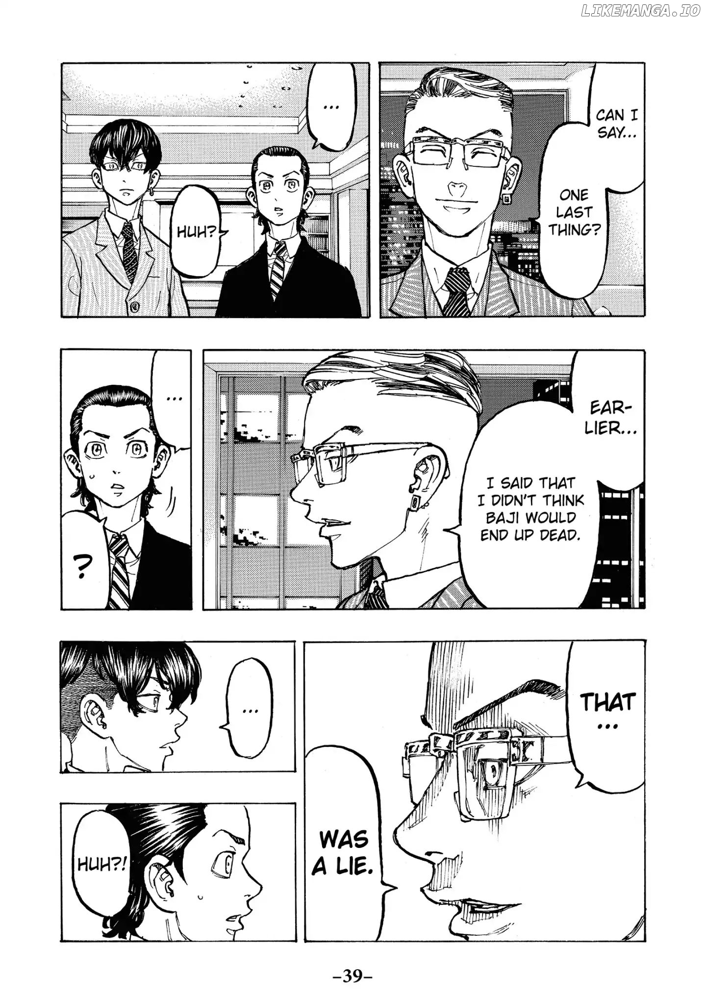 Tokyo Manji Revengers Chapter 72 - page 16