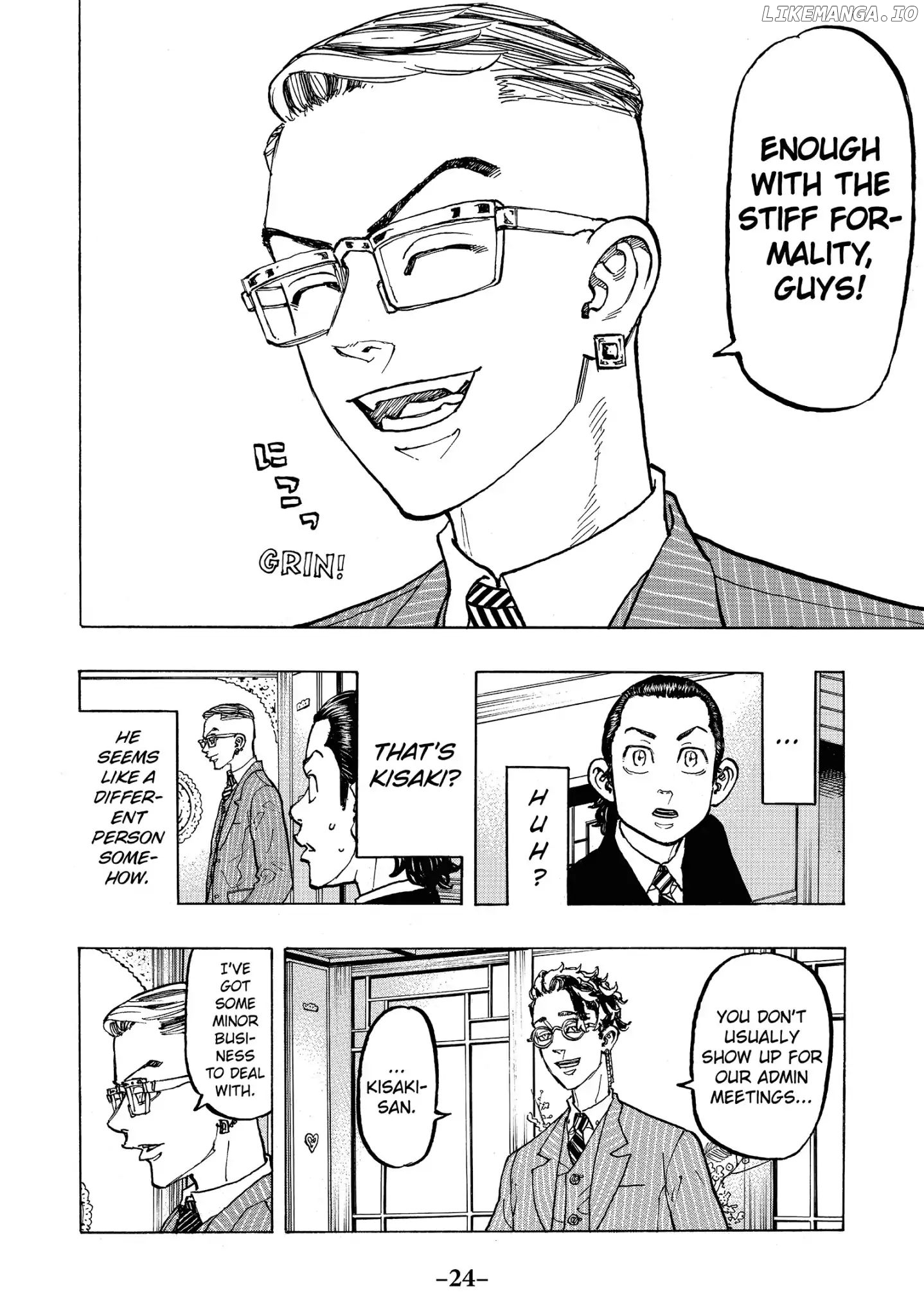 Tokyo Manji Revengers Chapter 72 - page 2