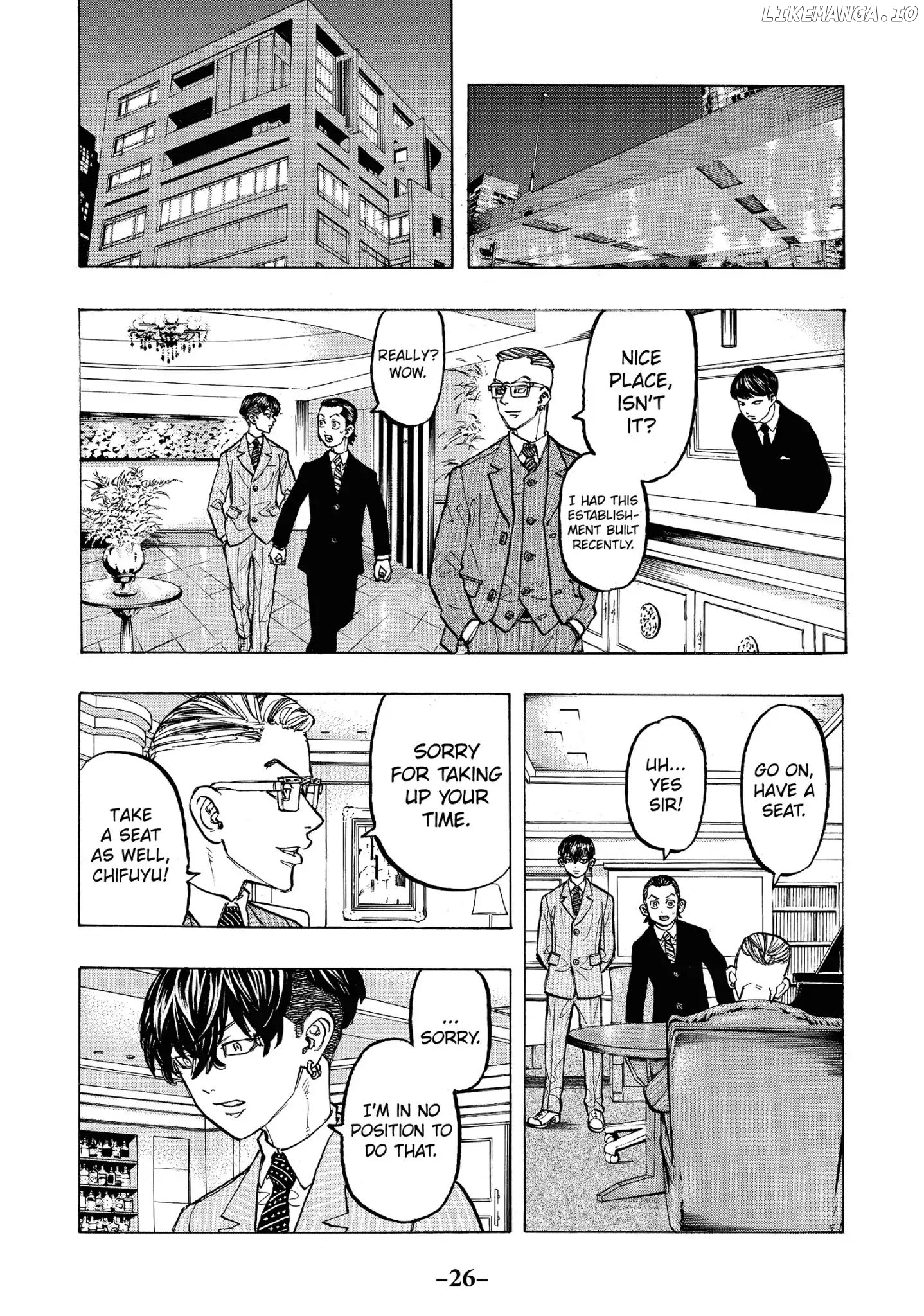 Tokyo Manji Revengers Chapter 72 - page 4