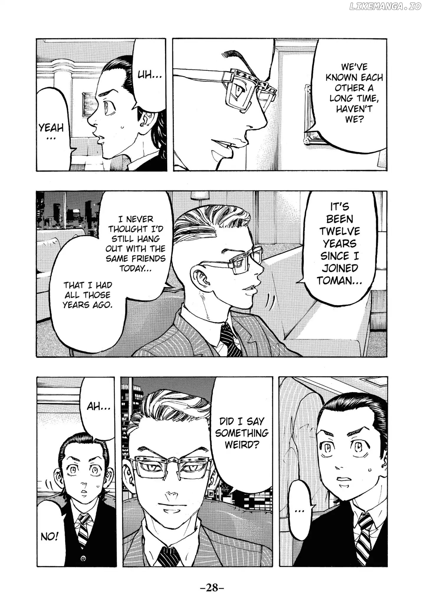 Tokyo Manji Revengers Chapter 72 - page 6