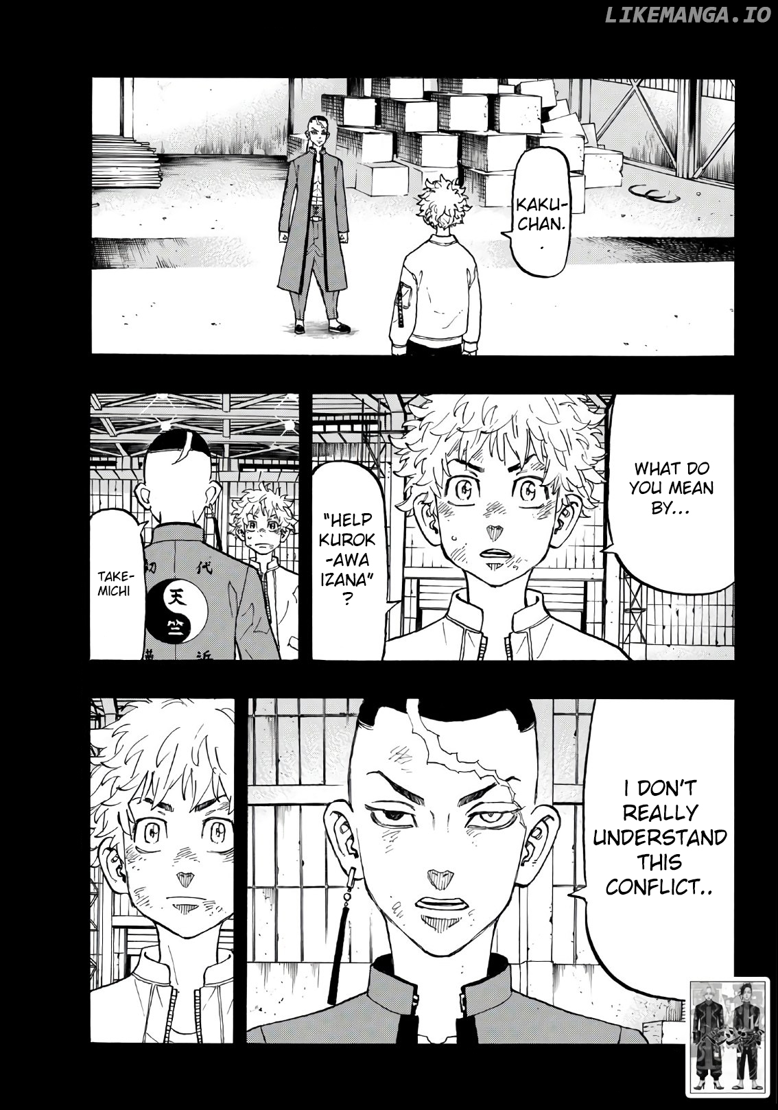 Tokyo Manji Revengers Chapter 130 - page 2
