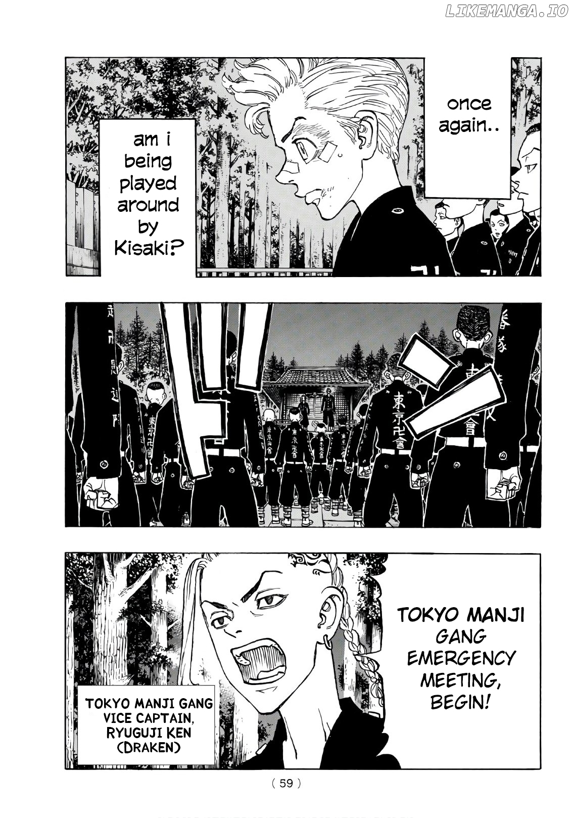 Tokyo Manji Revengers Chapter 130 - page 4