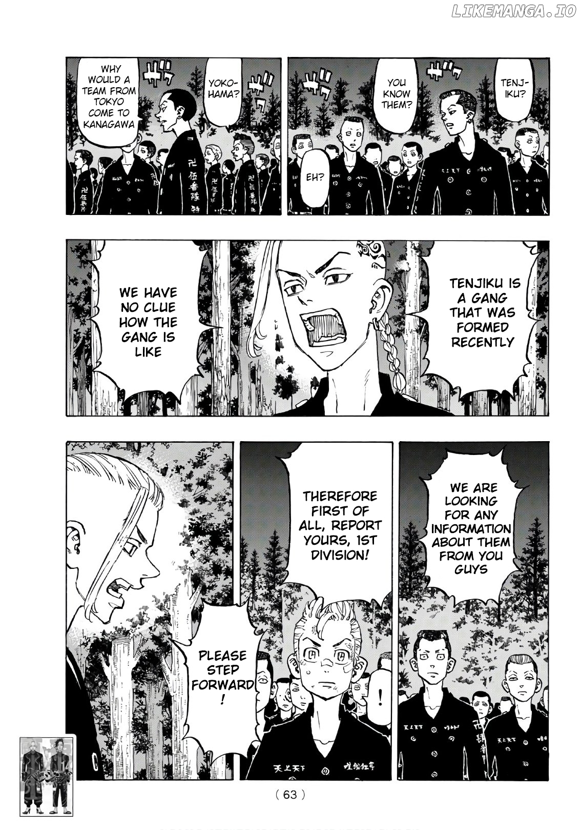 Tokyo Manji Revengers Chapter 130 - page 8