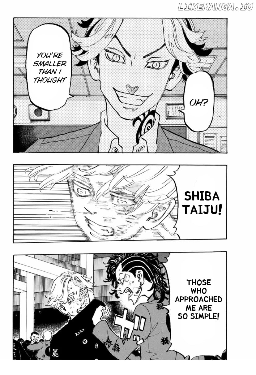 Tokyo Manji Revengers Chapter 159 - page 10
