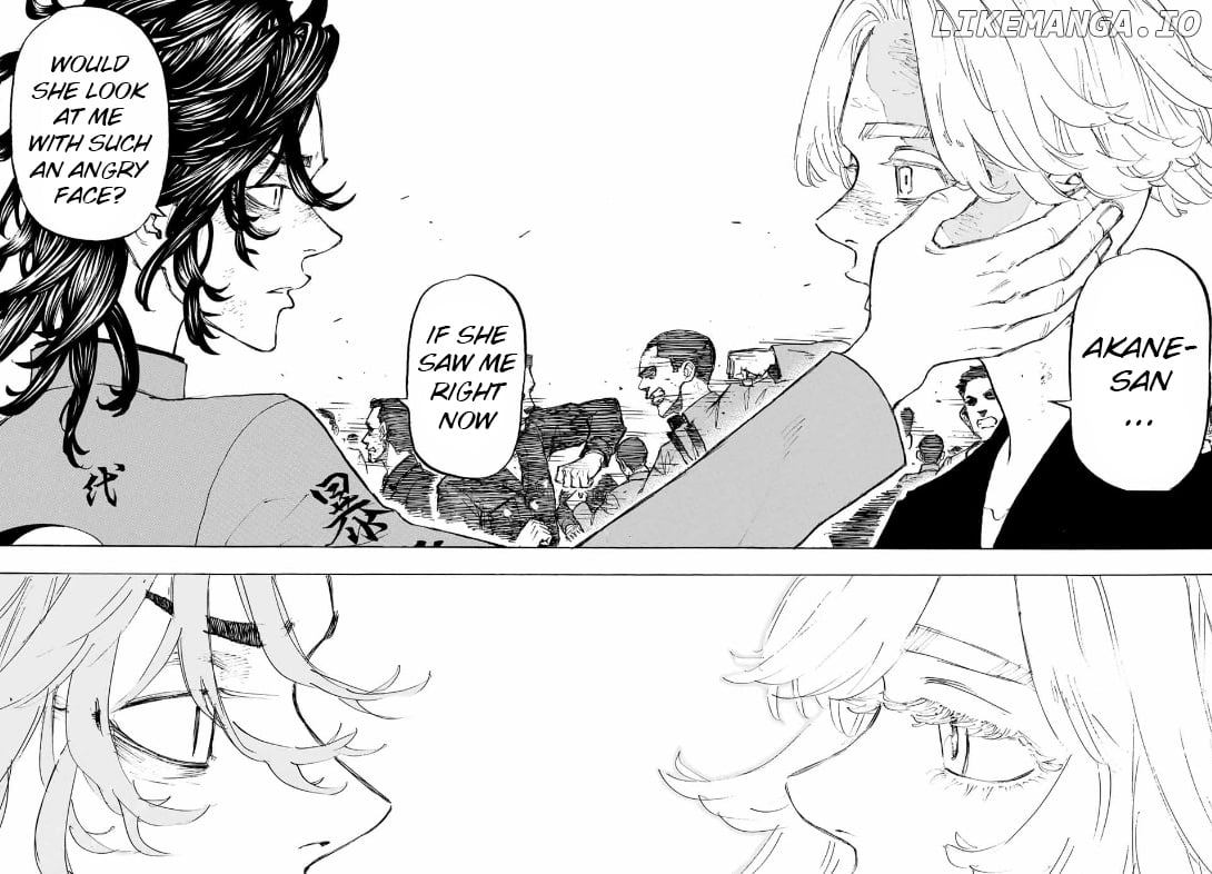 Tokyo Manji Revengers Chapter 159 - page 14