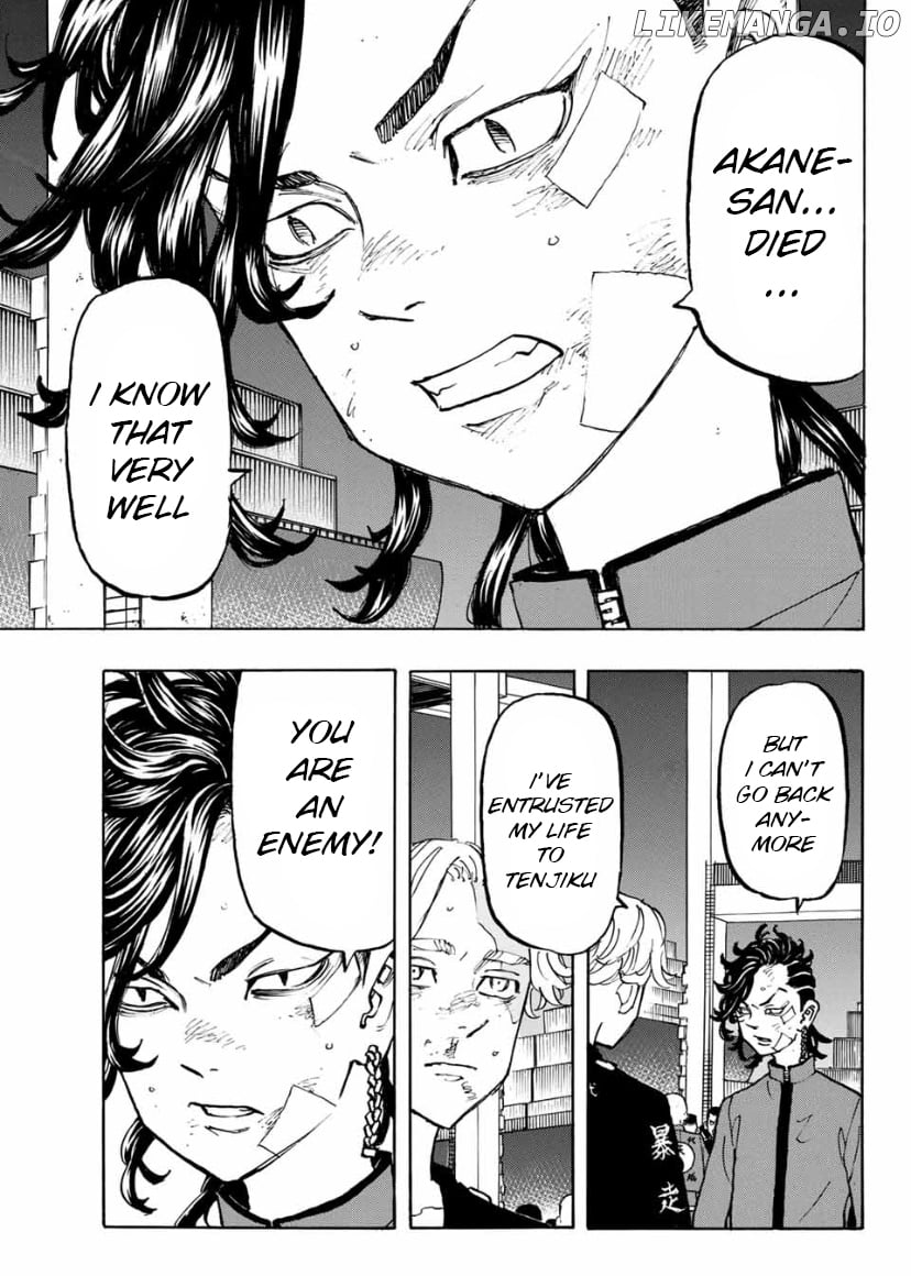 Tokyo Manji Revengers Chapter 159 - page 18