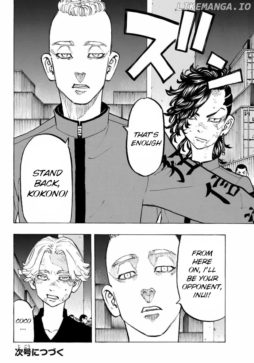 Tokyo Manji Revengers Chapter 159 - page 19