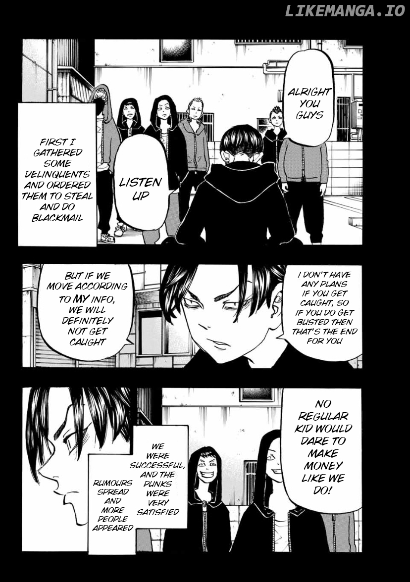 Tokyo Manji Revengers Chapter 159 - page 2
