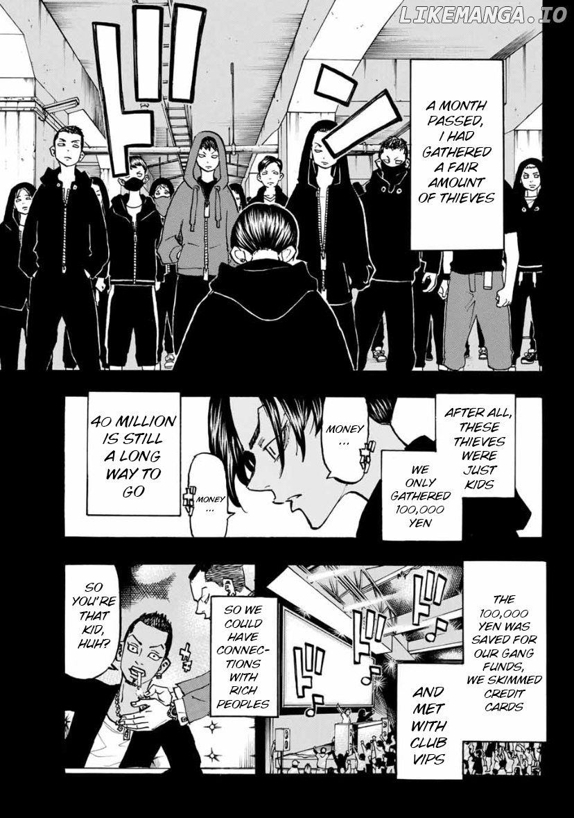Tokyo Manji Revengers Chapter 159 - page 3