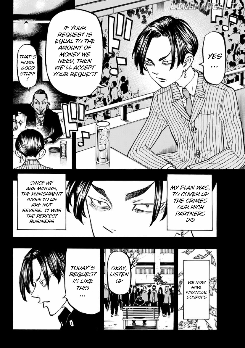 Tokyo Manji Revengers Chapter 159 - page 4