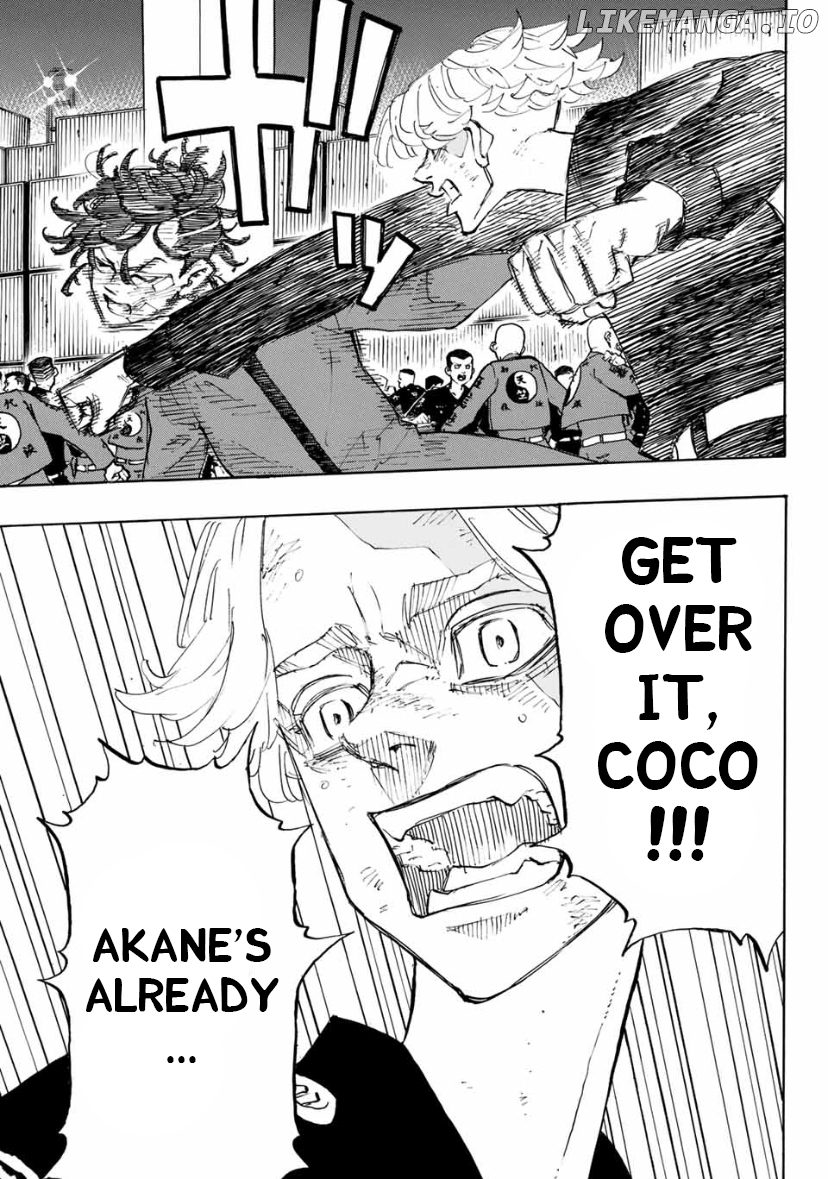 Tokyo Manji Revengers Chapter 159 - page 7