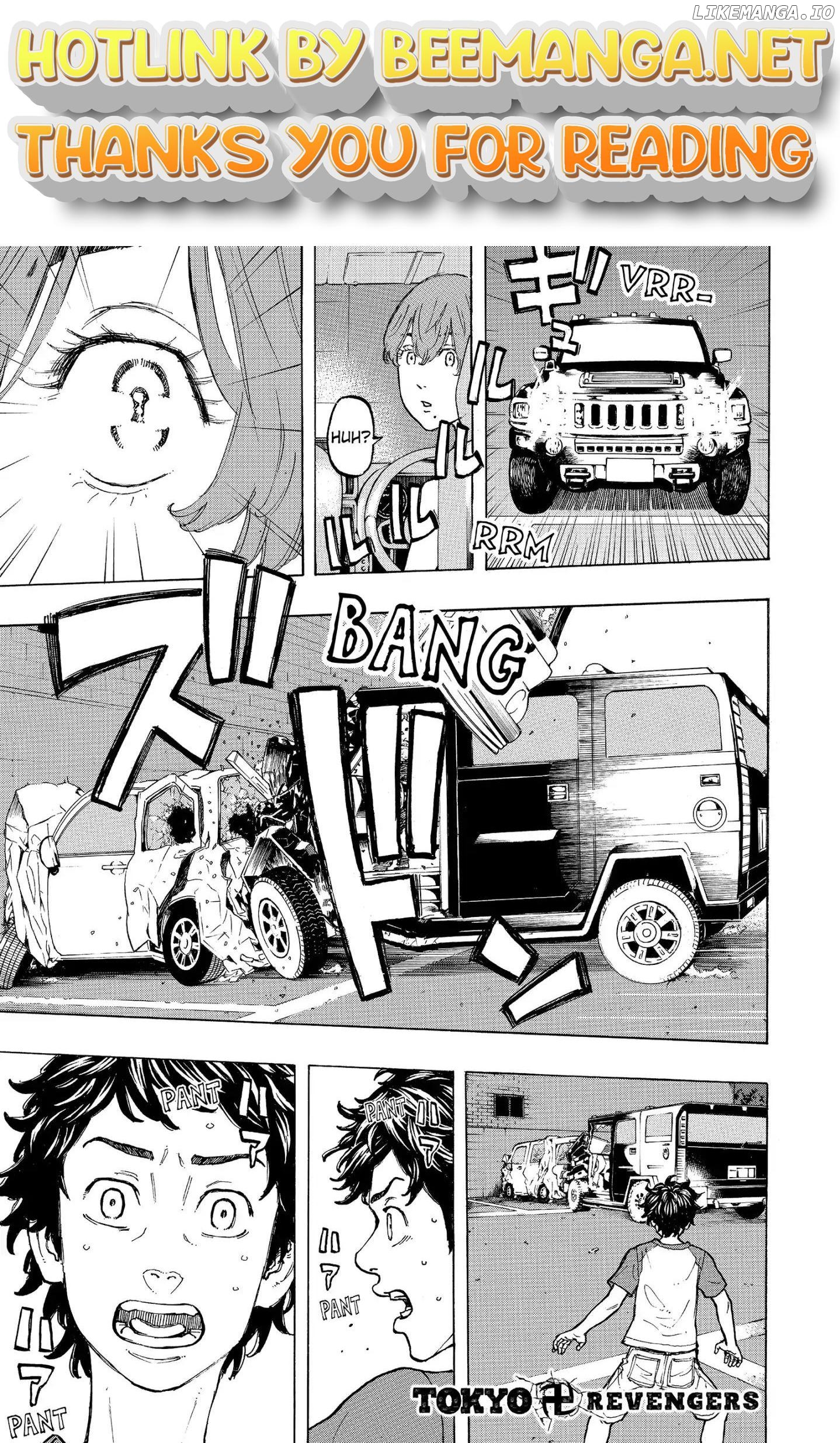 Tokyo Manji Revengers Chapter 33 - page 1