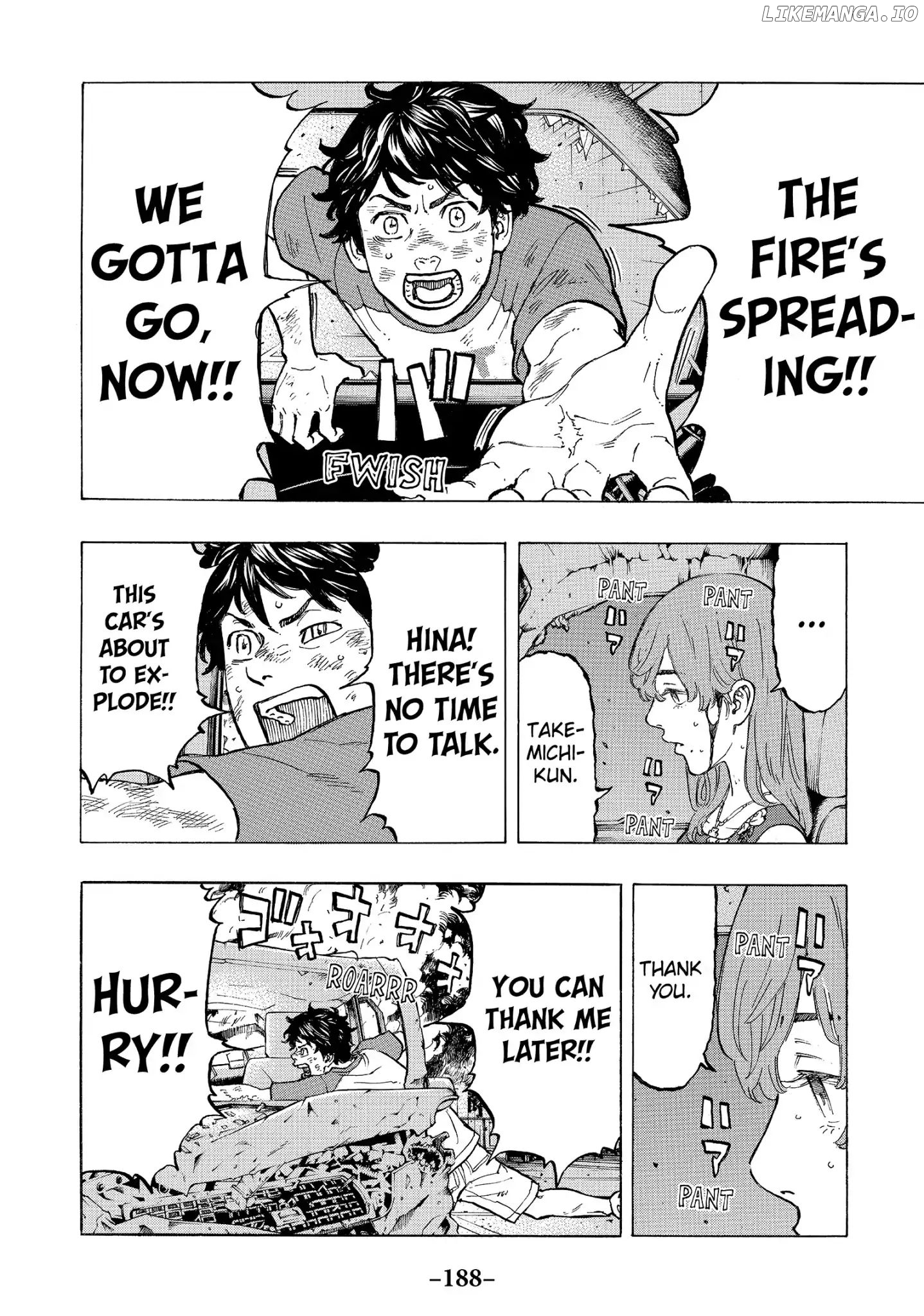 Tokyo Manji Revengers Chapter 33 - page 10