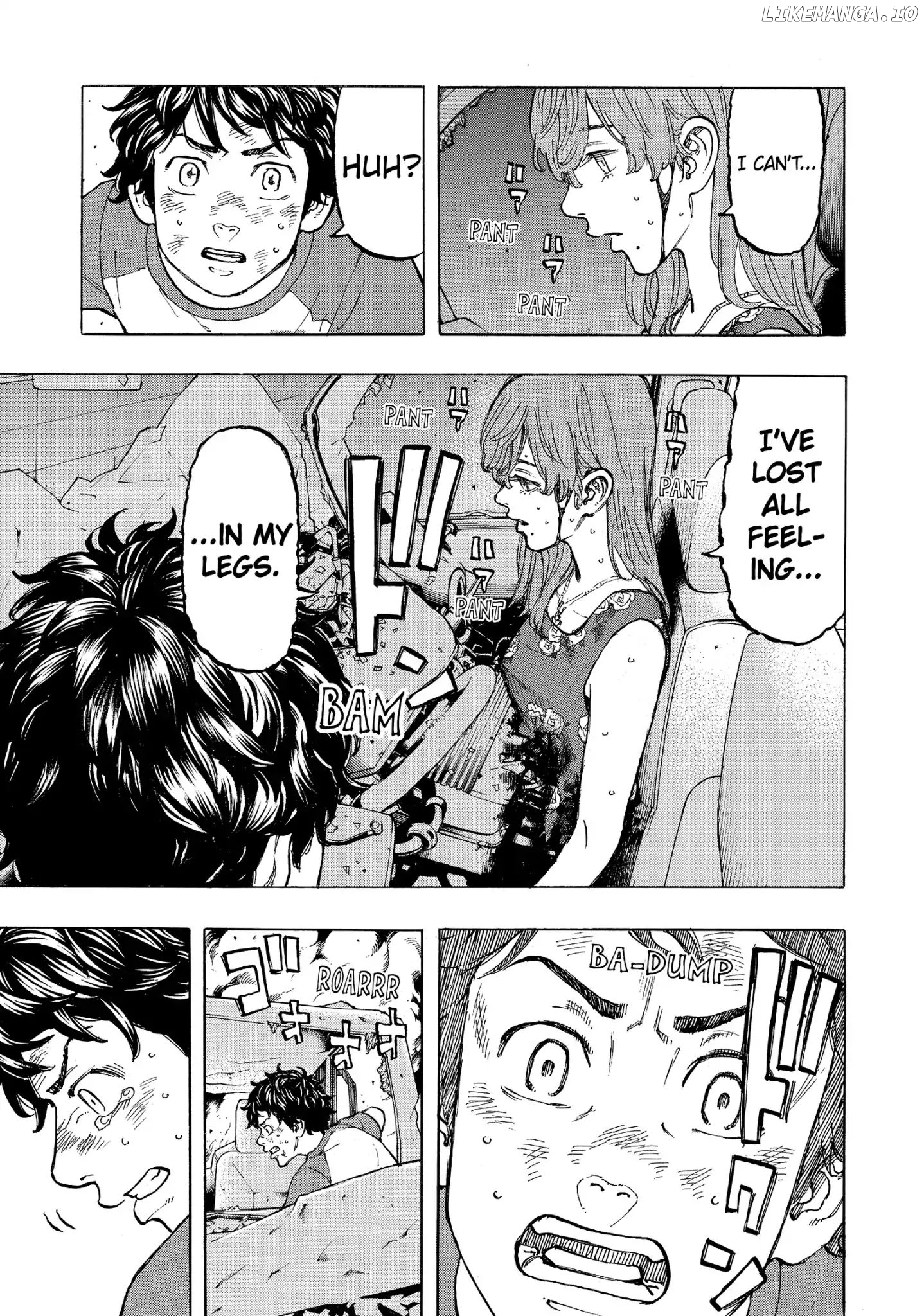 Tokyo Manji Revengers Chapter 33 - page 11