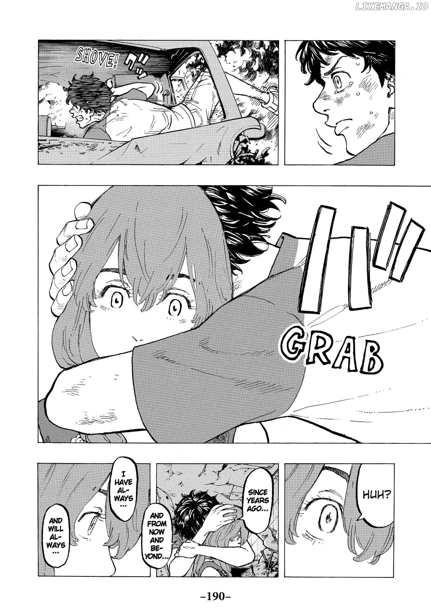 Tokyo Manji Revengers Chapter 33 - page 12