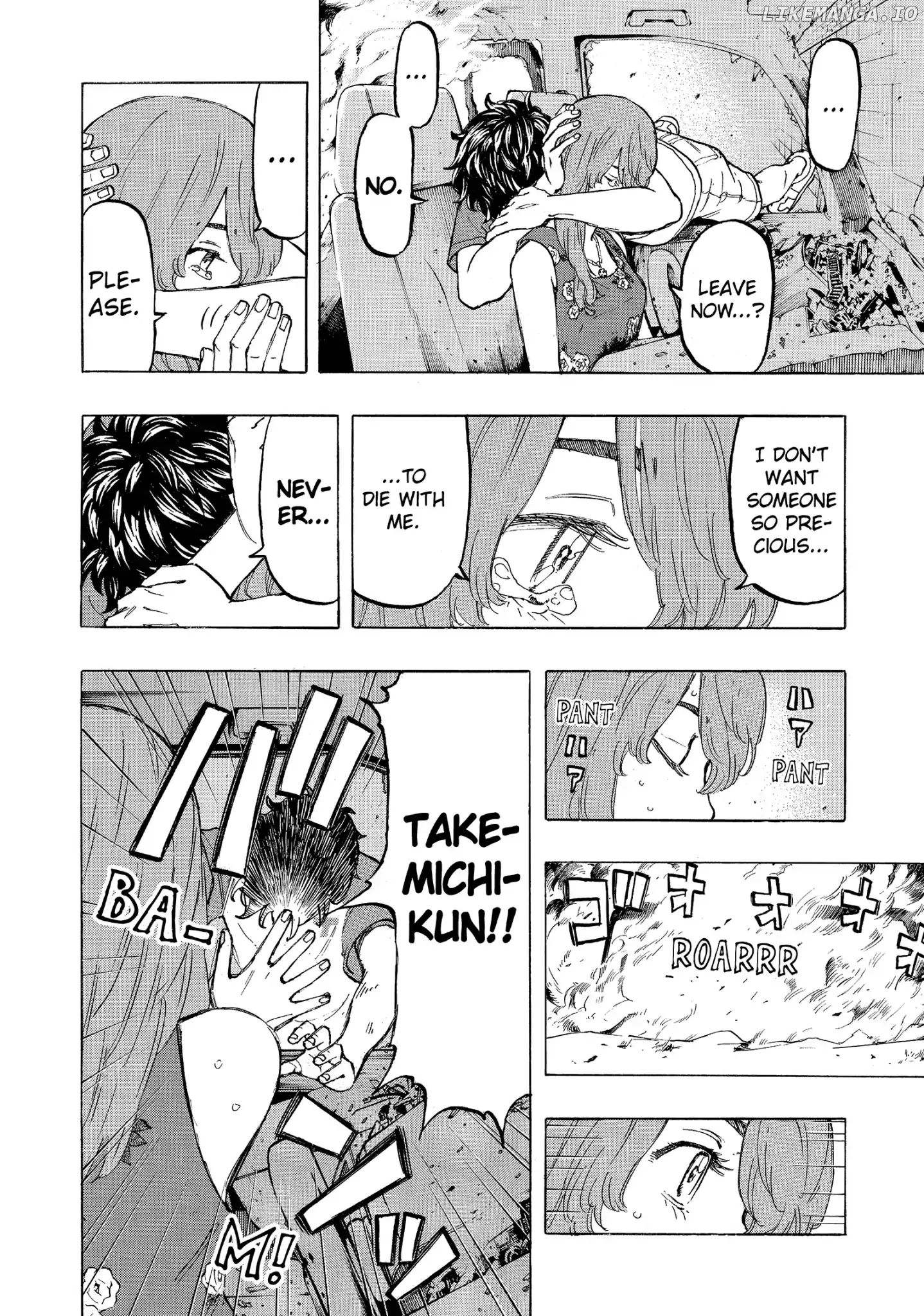 Tokyo Manji Revengers Chapter 33 - page 14