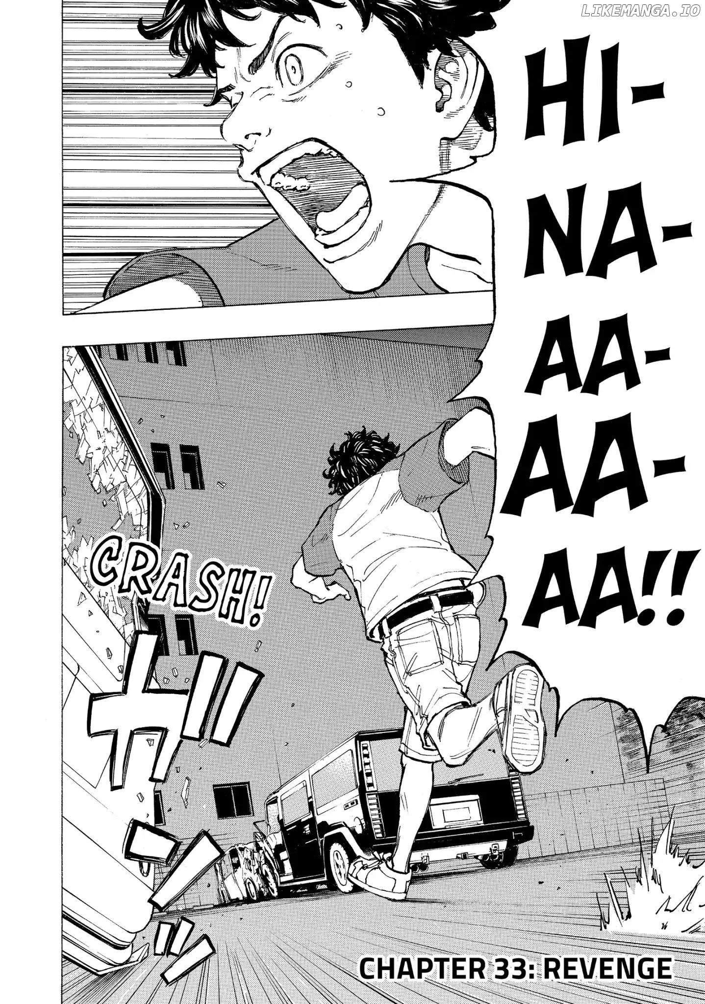 Tokyo Manji Revengers Chapter 33 - page 2