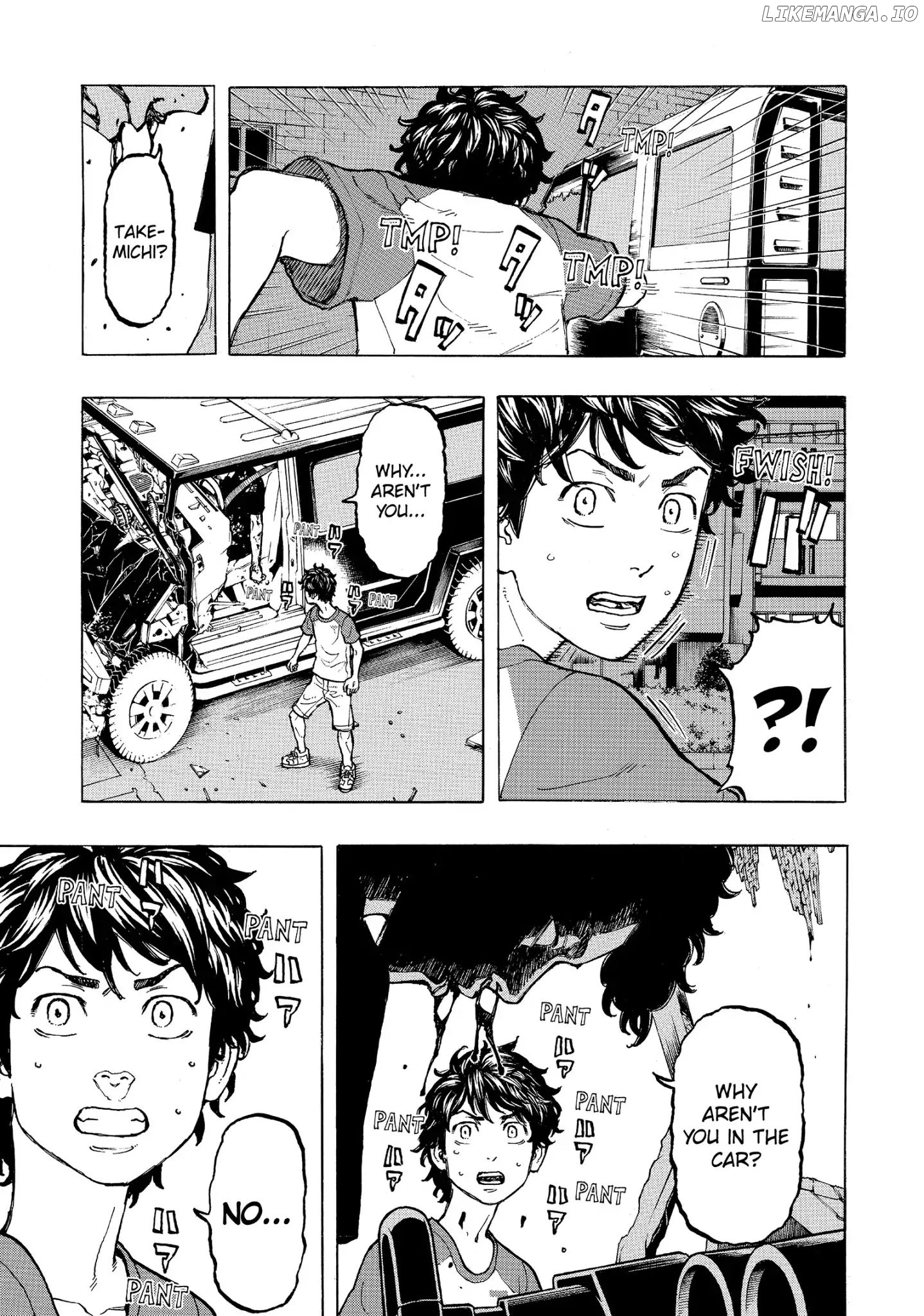 Tokyo Manji Revengers Chapter 33 - page 3