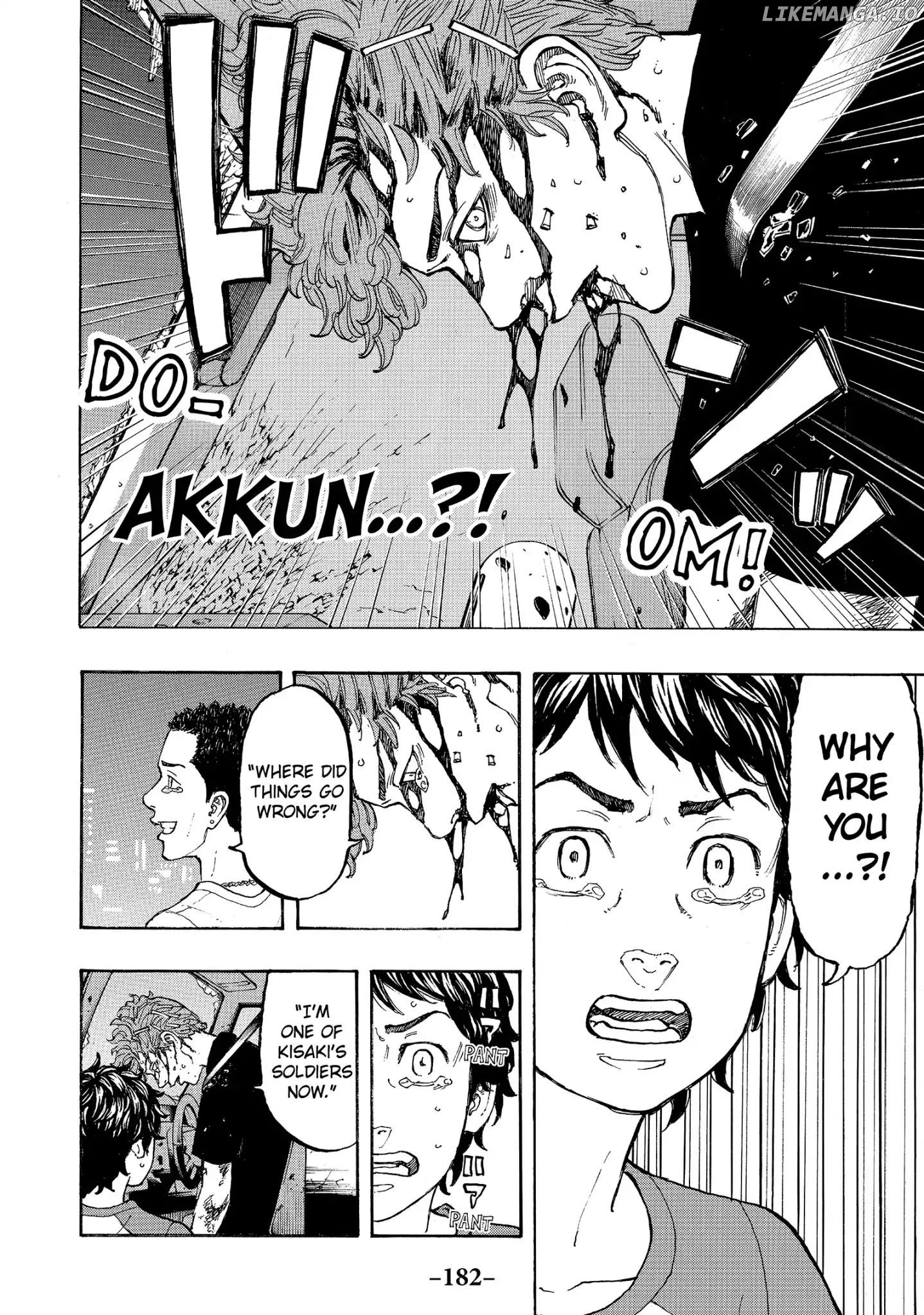 Tokyo Manji Revengers Chapter 33 - page 4