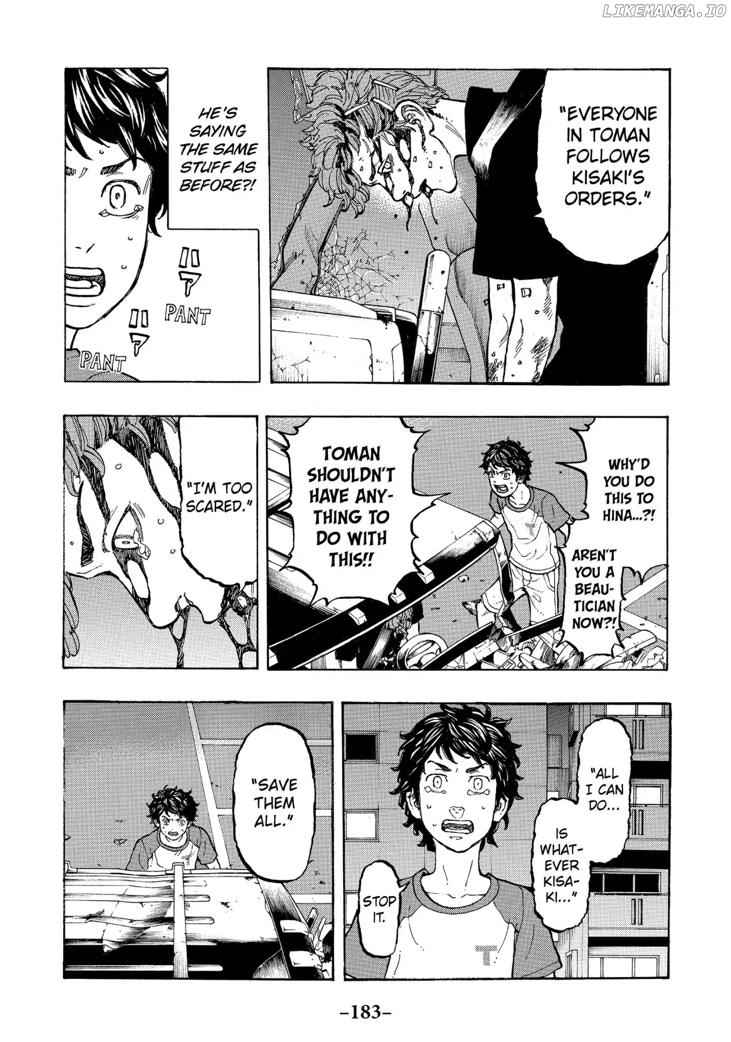 Tokyo Manji Revengers Chapter 33 - page 5