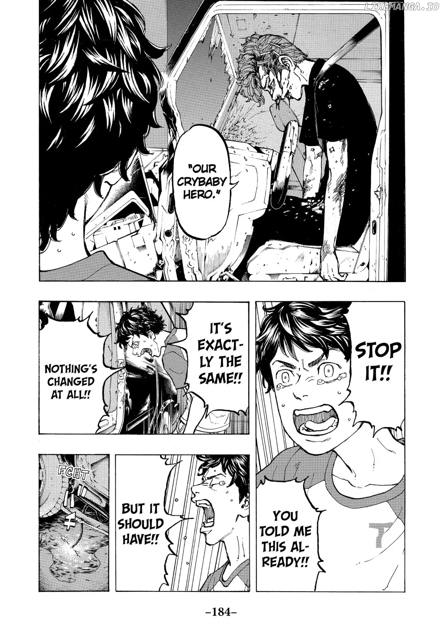 Tokyo Manji Revengers Chapter 33 - page 6