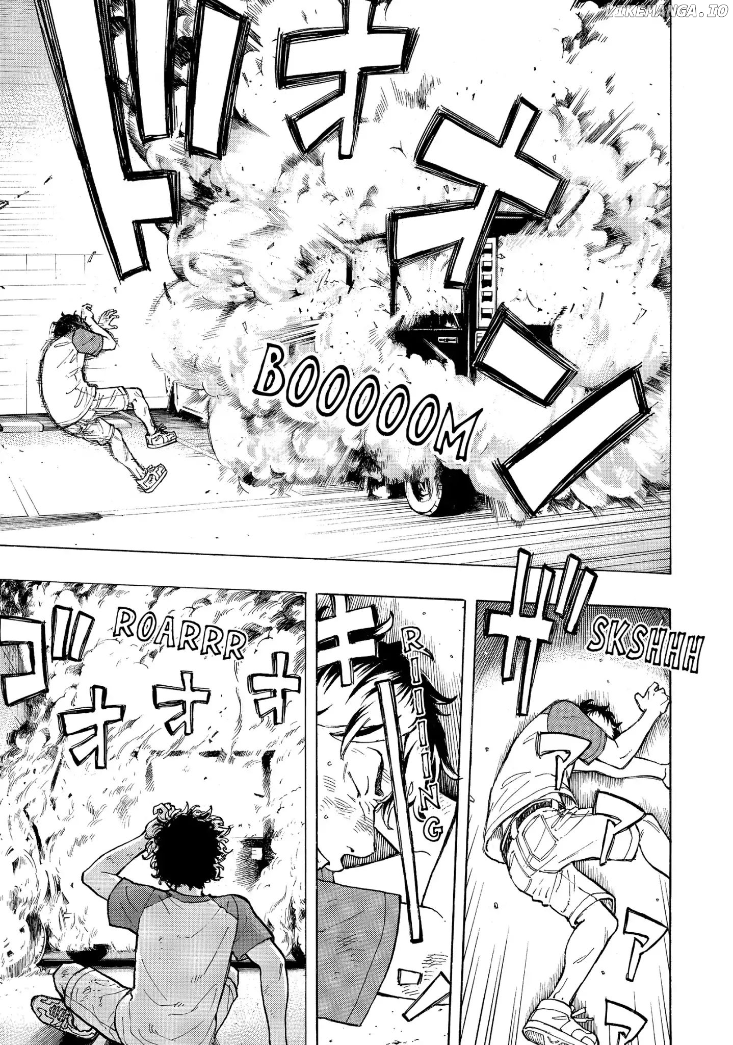 Tokyo Manji Revengers Chapter 33 - page 7