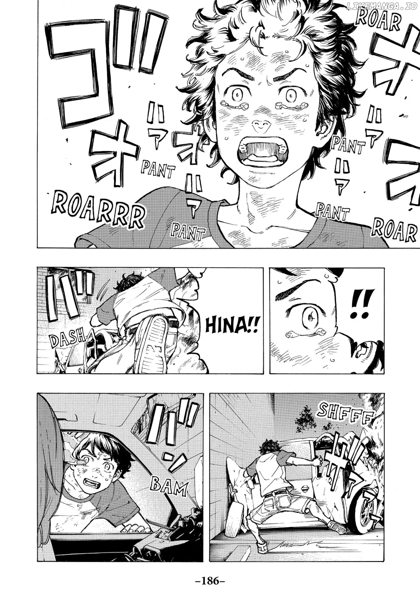 Tokyo Manji Revengers Chapter 33 - page 8