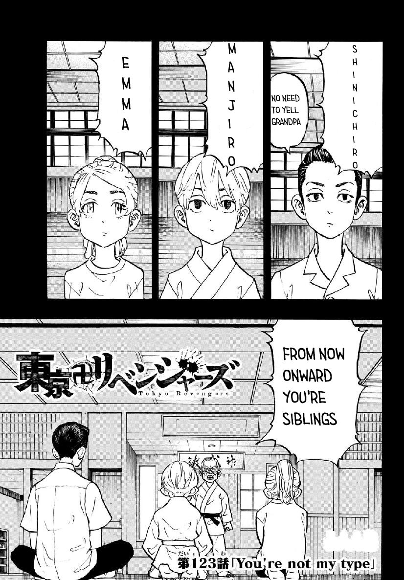 Tokyo Manji Revengers Chapter 123 - page 3