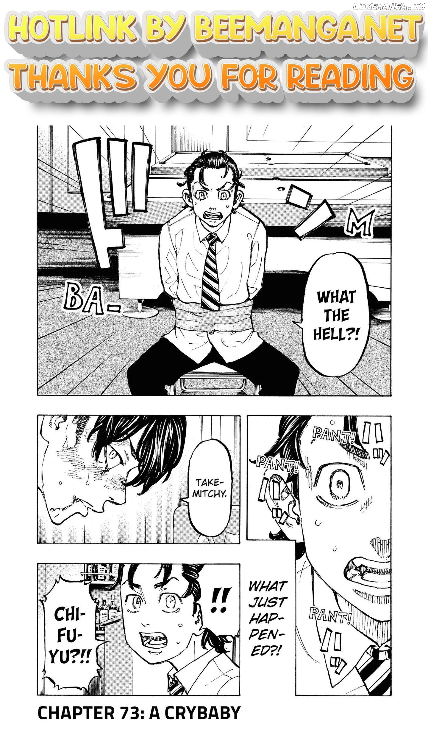 Tokyo Manji Revengers Chapter 73 - page 1