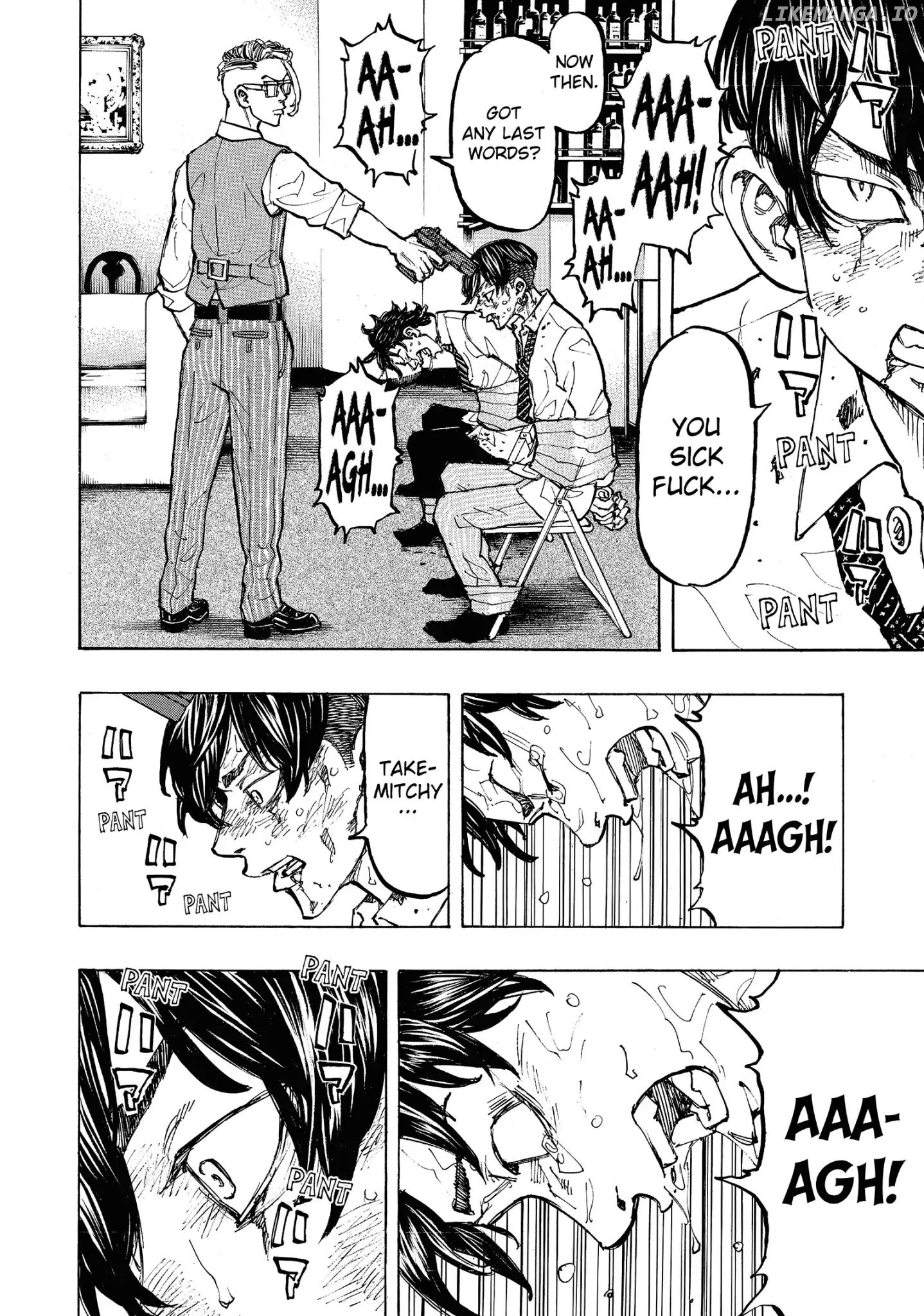 Tokyo Manji Revengers Chapter 73 - page 10