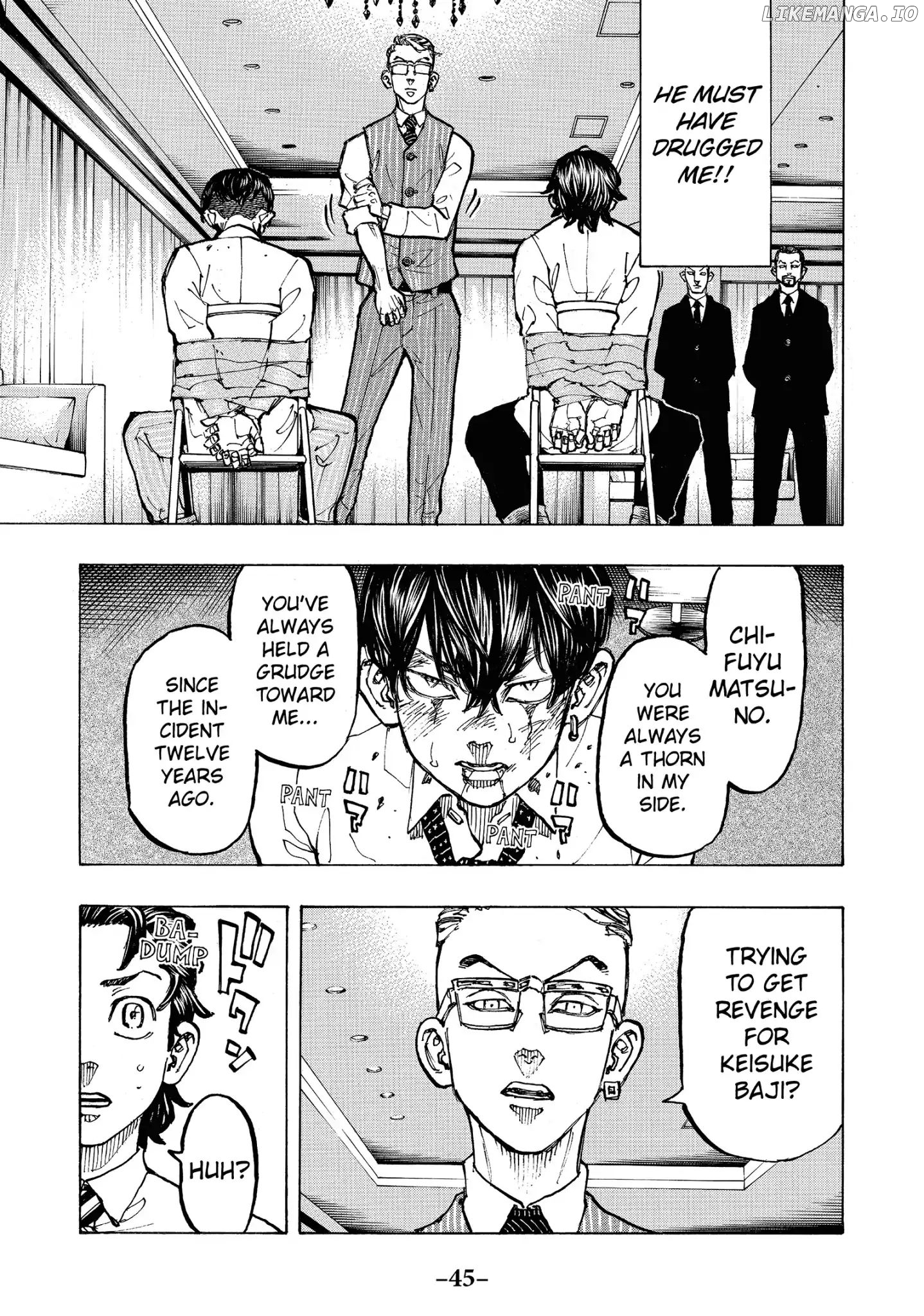 Tokyo Manji Revengers Chapter 73 - page 3