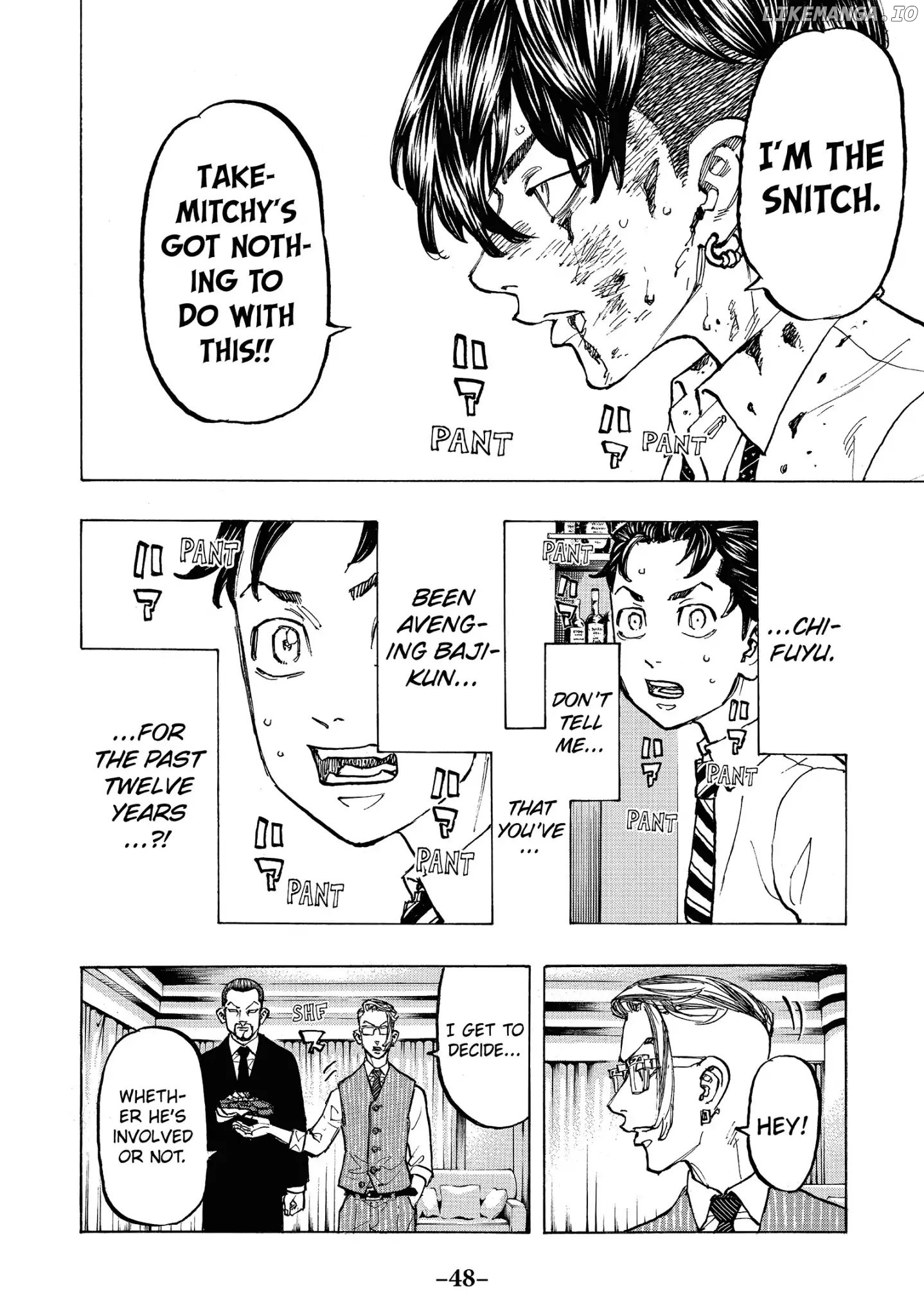 Tokyo Manji Revengers Chapter 73 - page 6