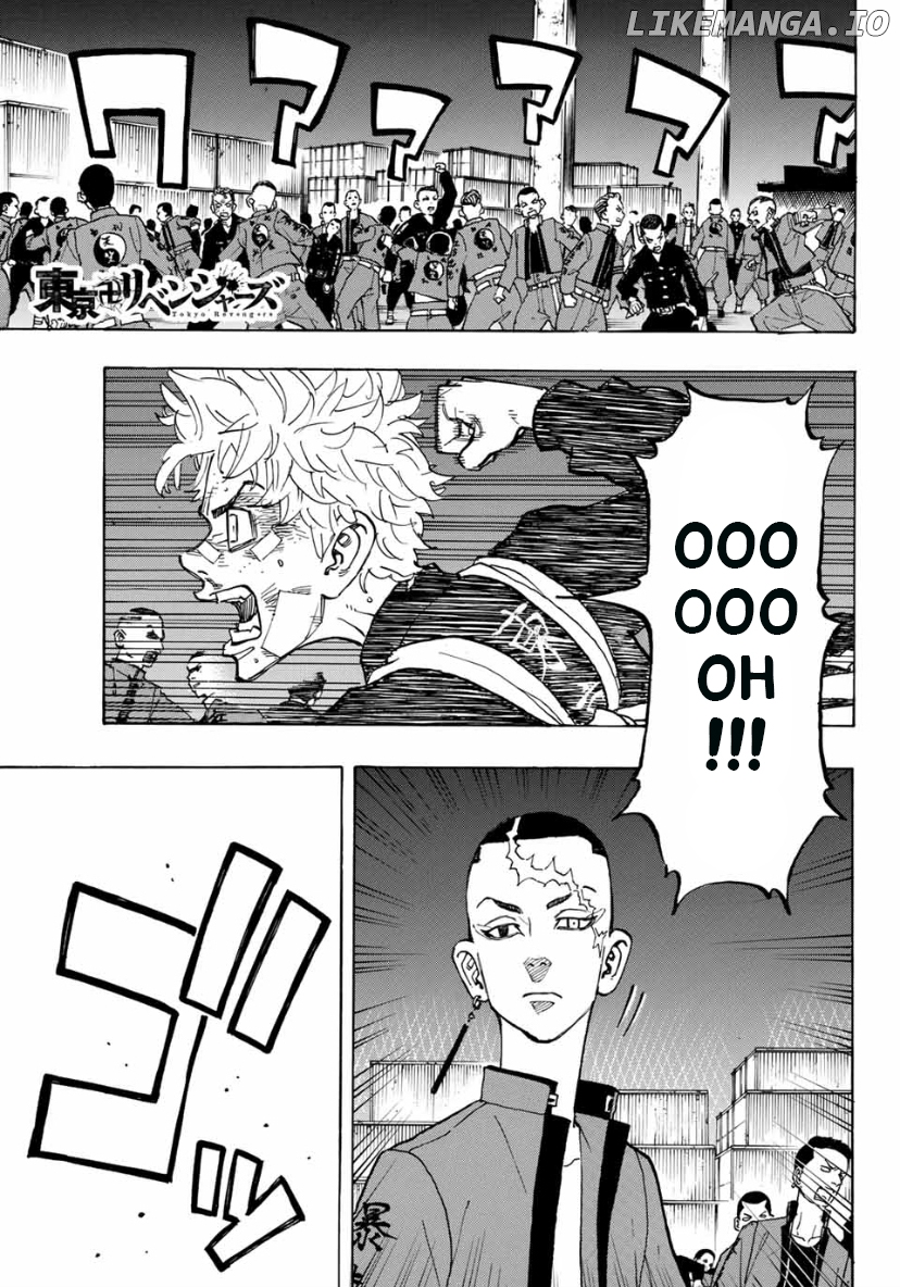 Tokyo Manji Revengers Chapter 160 - page 1