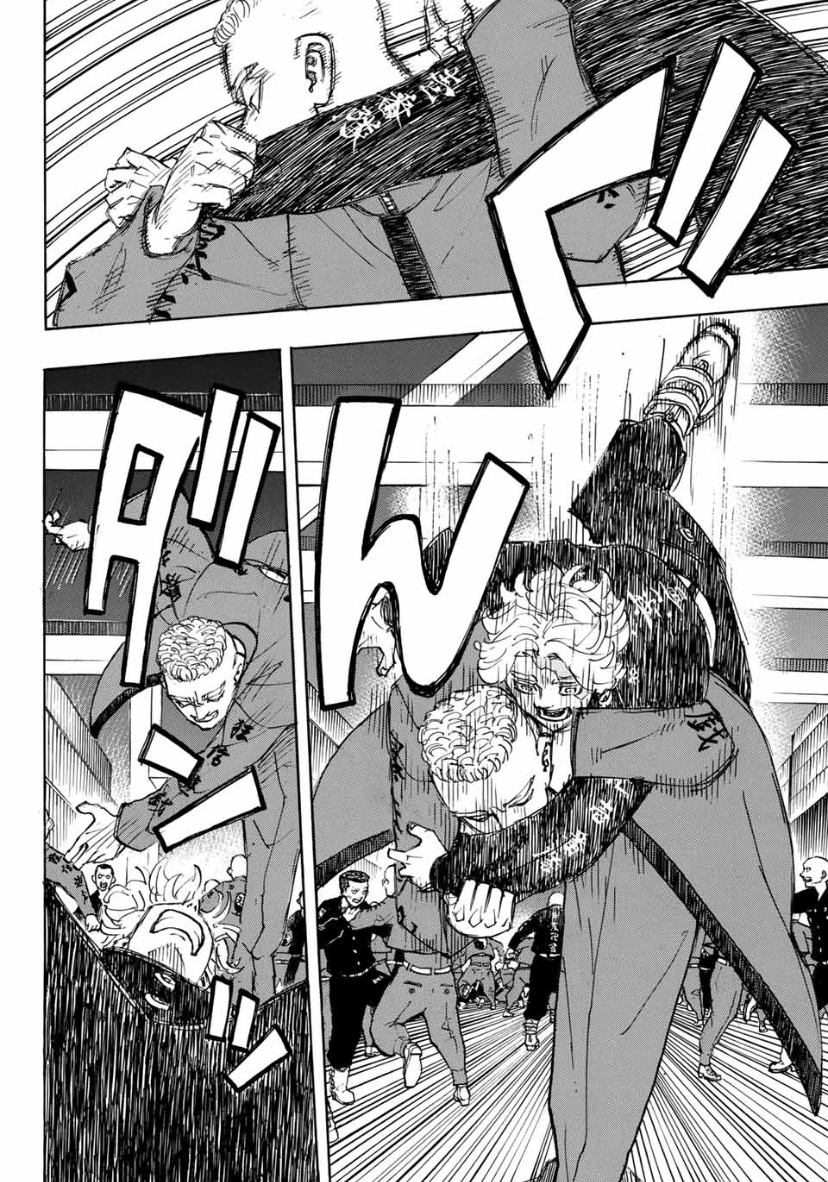 Tokyo Manji Revengers Chapter 160 - page 10