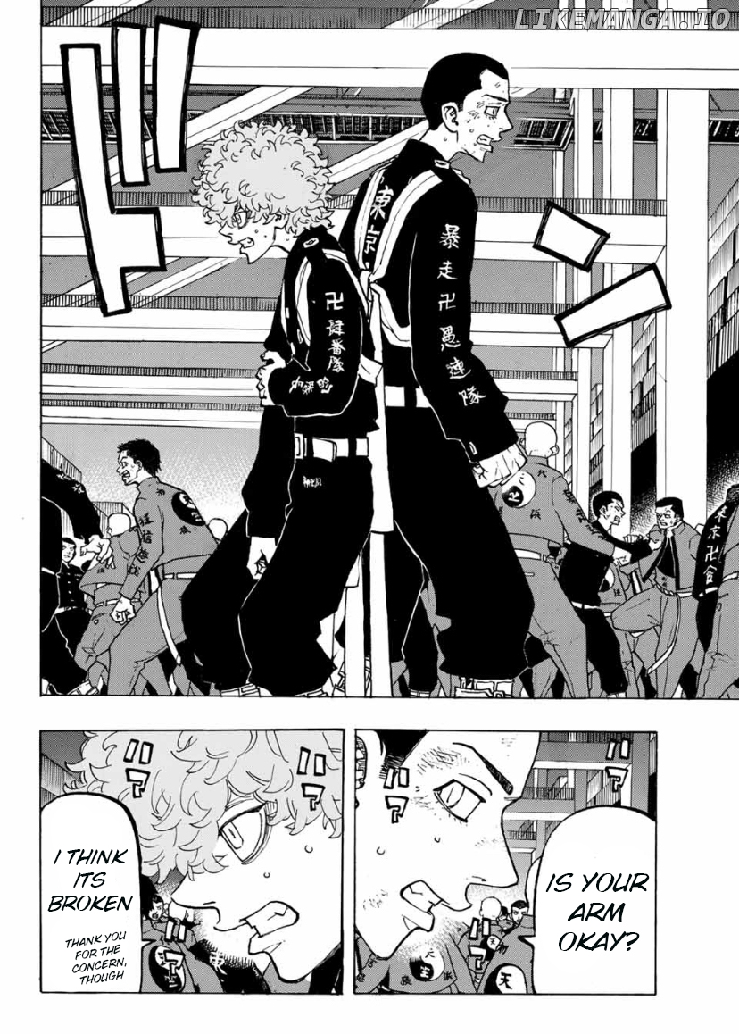 Tokyo Manji Revengers Chapter 160 - page 12