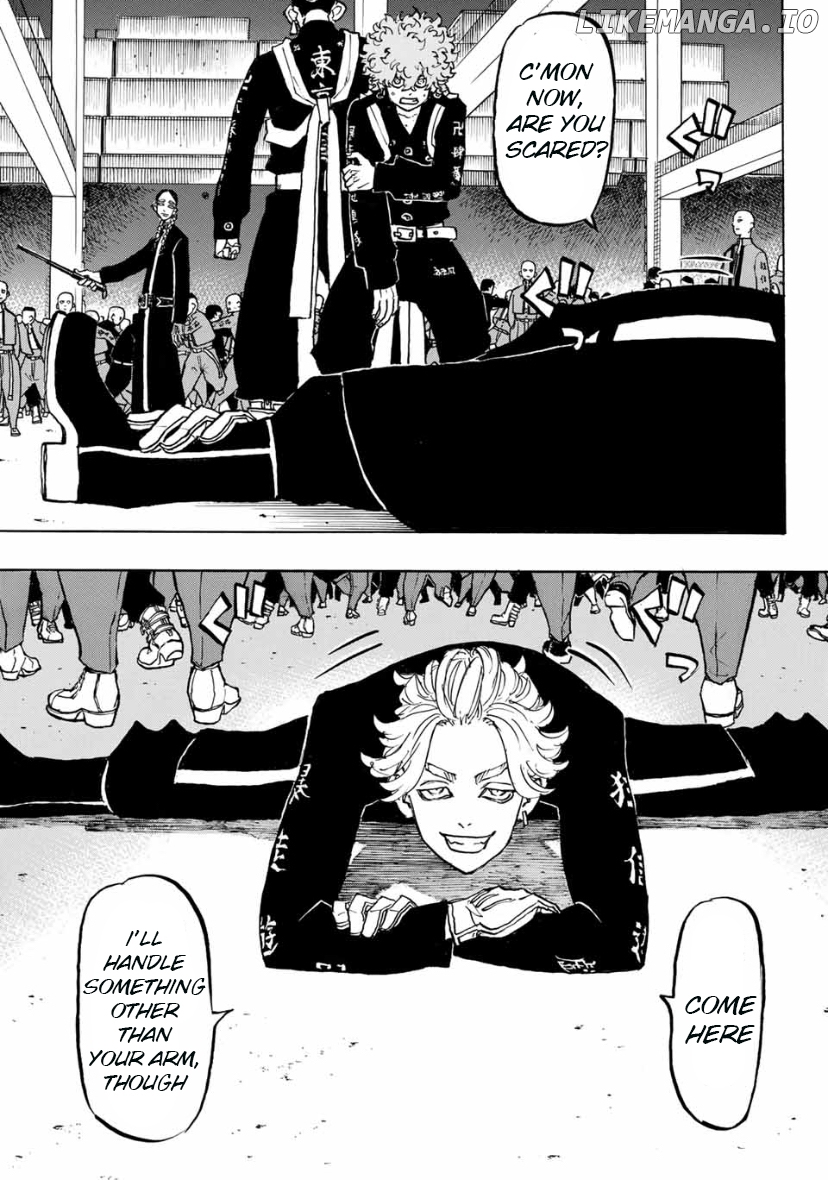 Tokyo Manji Revengers Chapter 160 - page 13