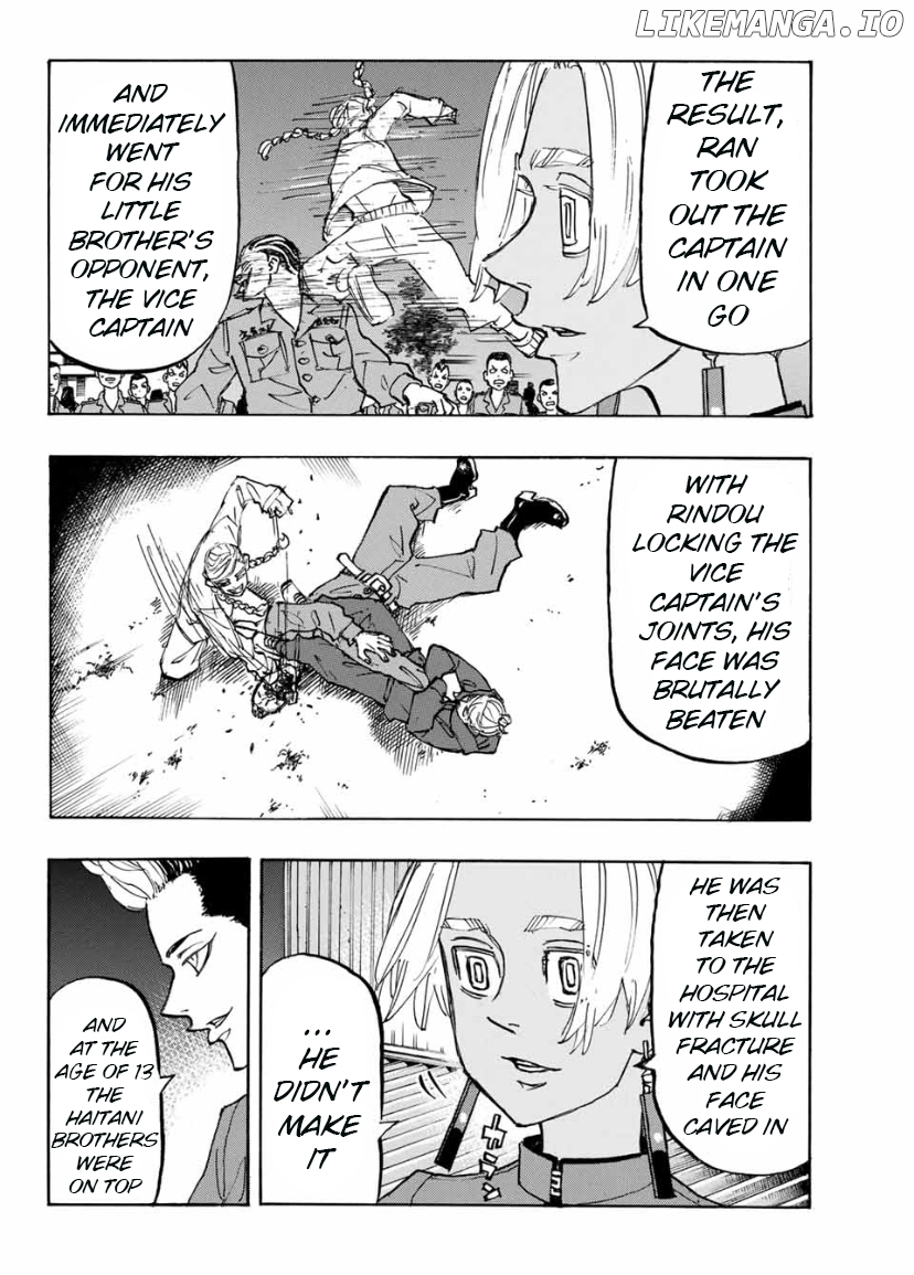 Tokyo Manji Revengers Chapter 160 - page 16