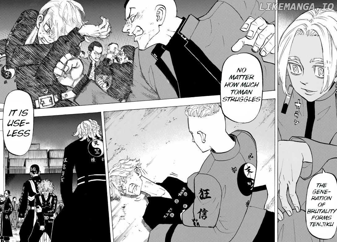 Tokyo Manji Revengers Chapter 160 - page 18
