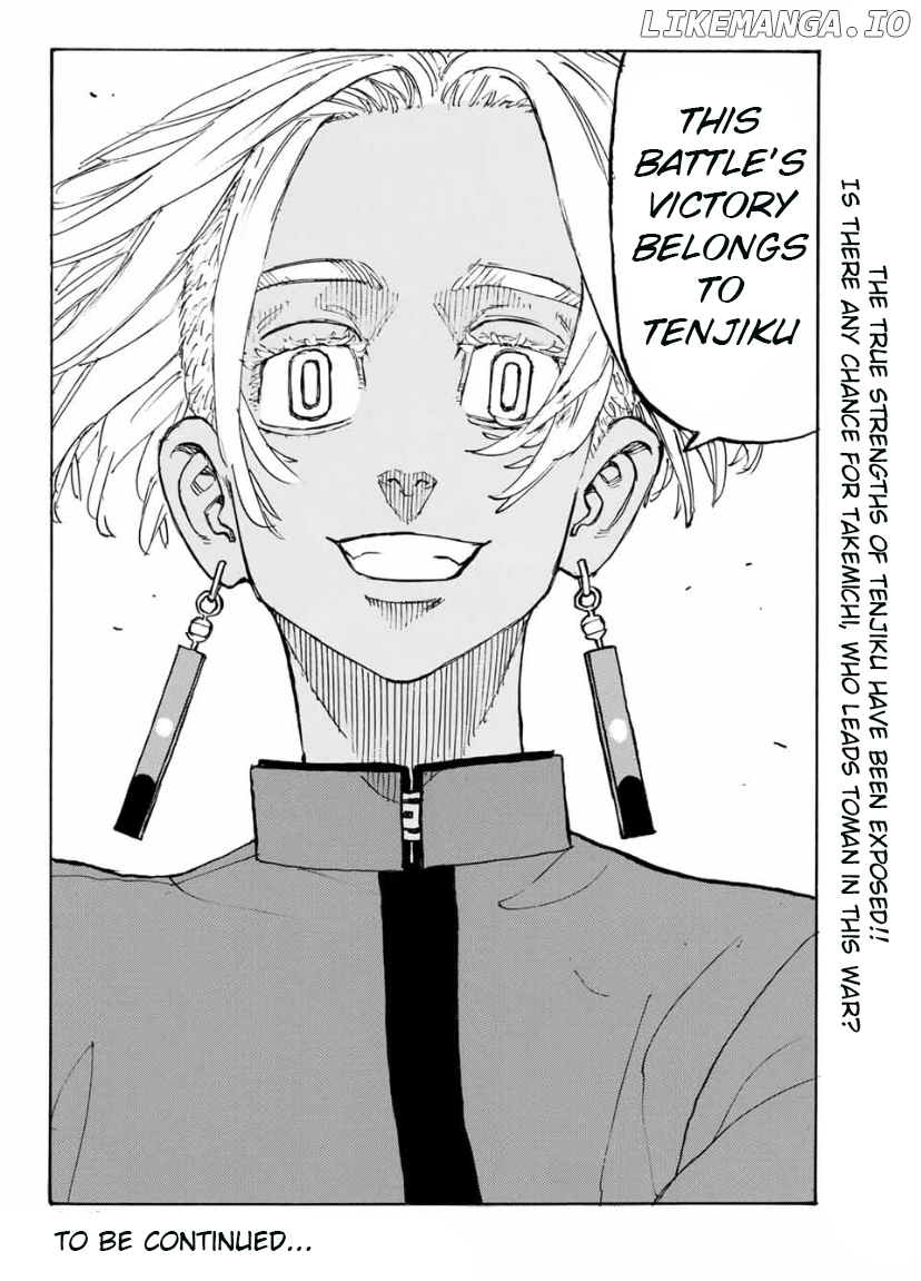 Tokyo Manji Revengers Chapter 160 - page 19