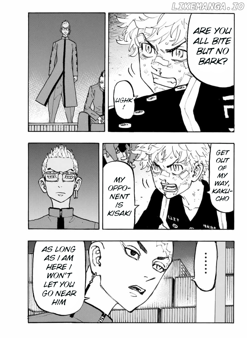 Tokyo Manji Revengers Chapter 160 - page 3