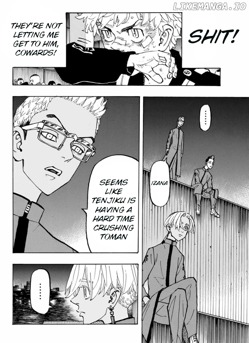 Tokyo Manji Revengers Chapter 160 - page 4
