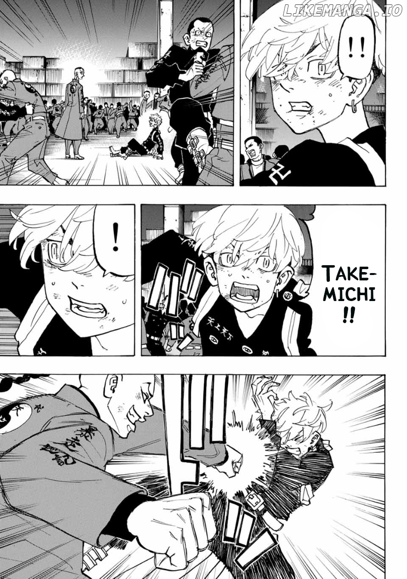 Tokyo Manji Revengers Chapter 160 - page 5
