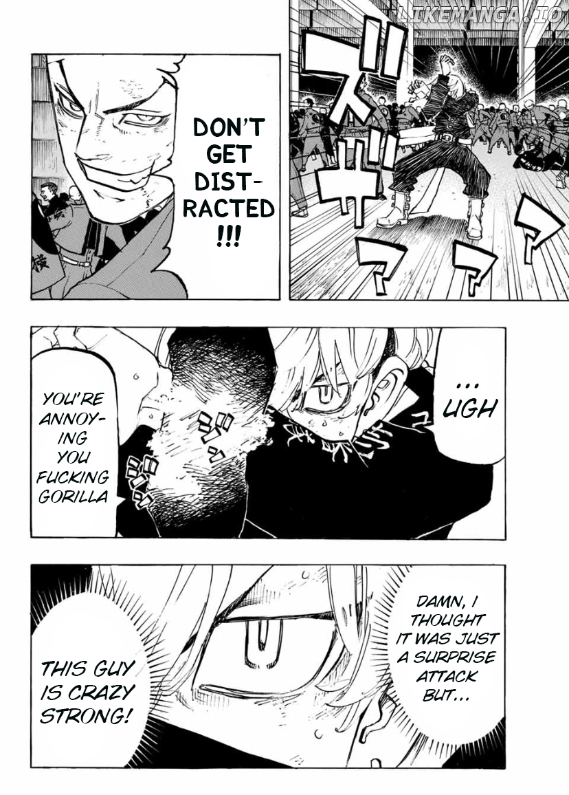 Tokyo Manji Revengers Chapter 160 - page 6