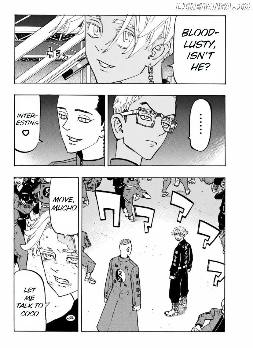 Tokyo Manji Revengers Chapter 160 - page 8