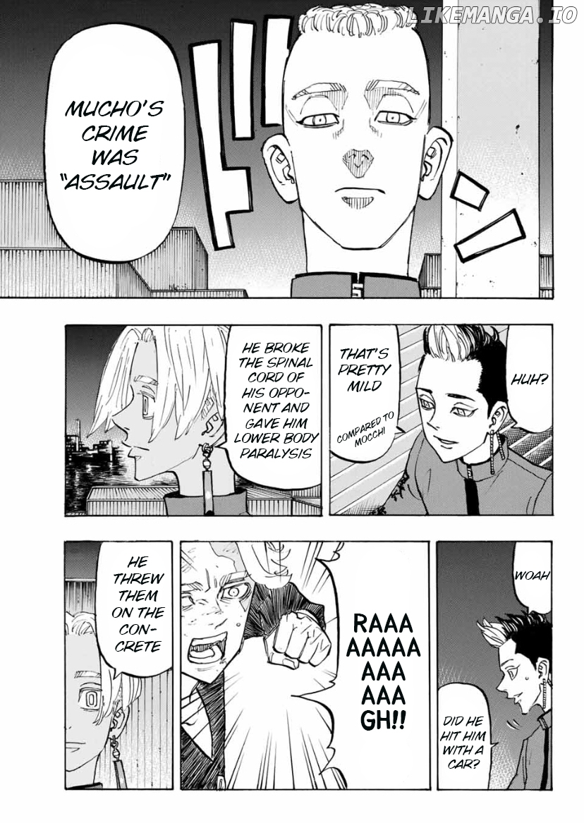 Tokyo Manji Revengers Chapter 160 - page 9